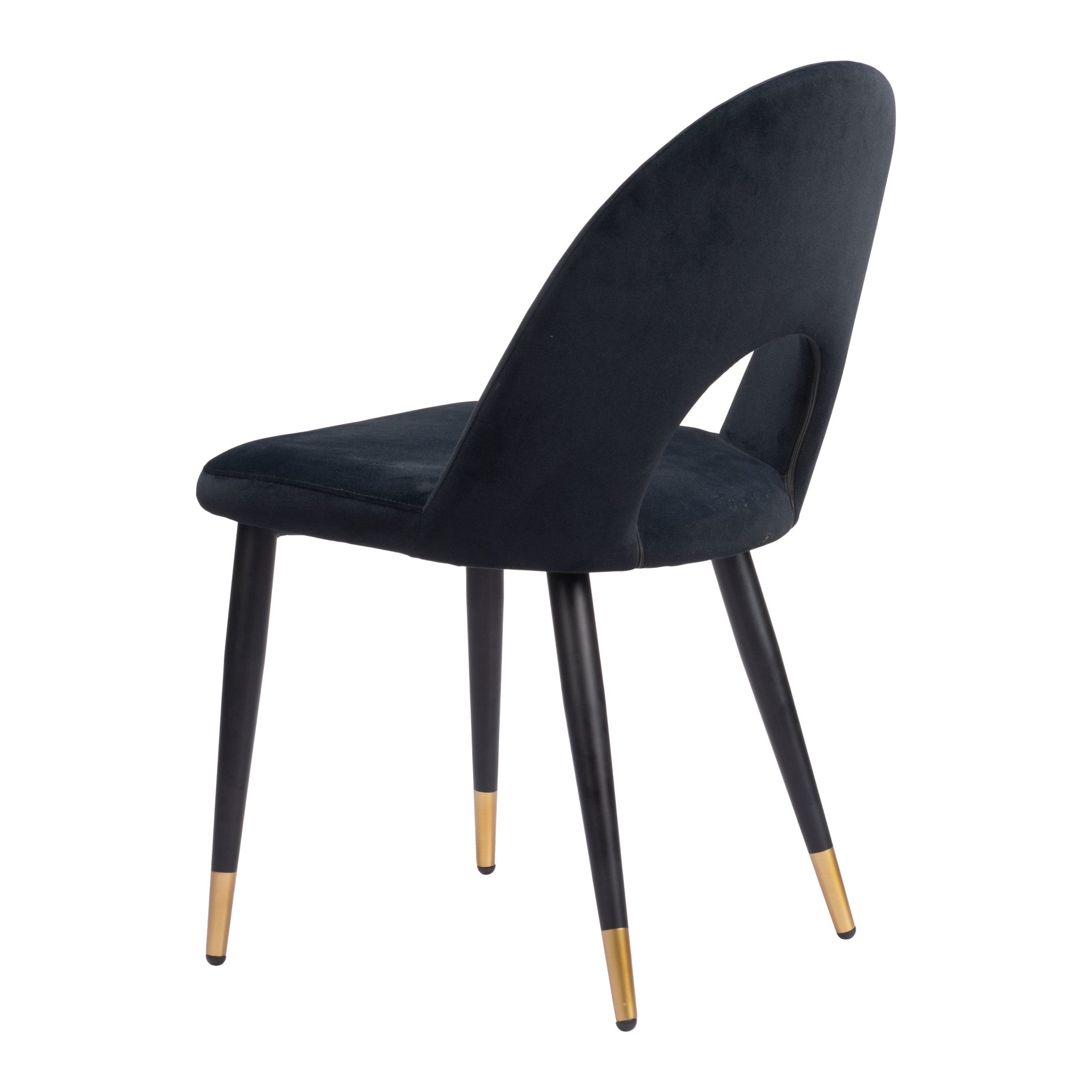 Menlo Dining Chair (Set of 2) Black