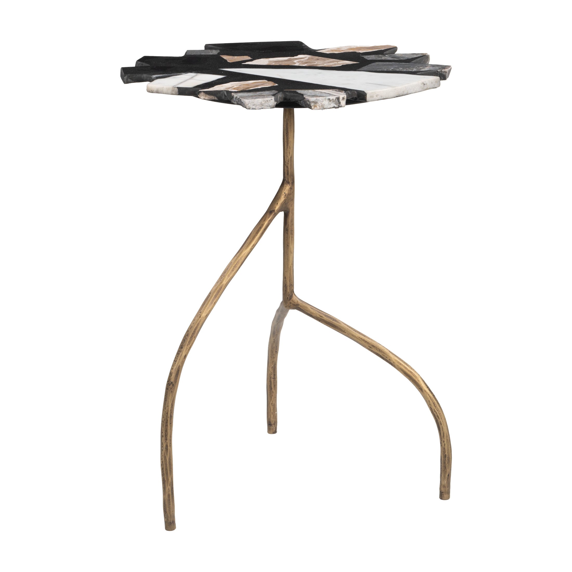 Baia Side Table Multicolor