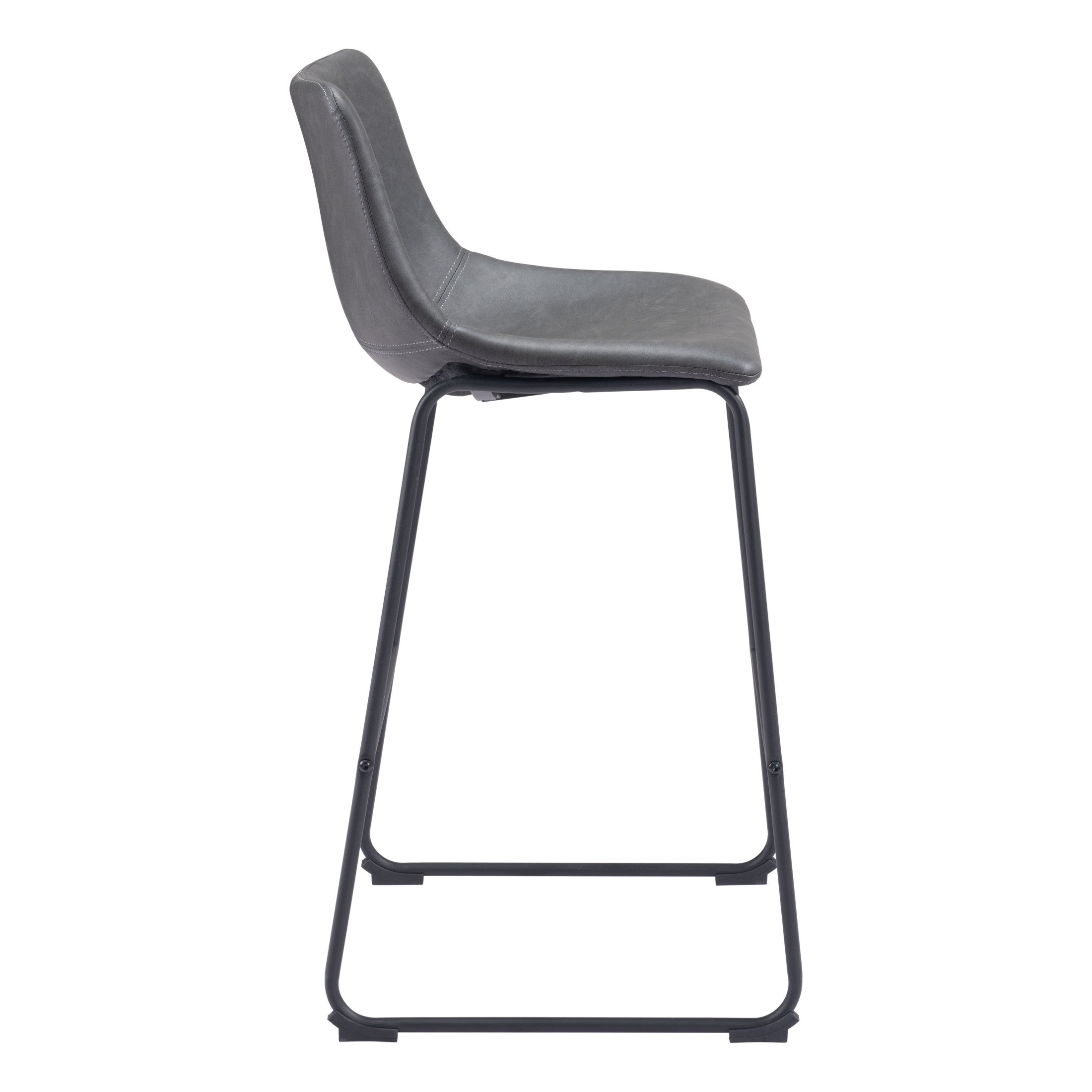 Smart Barstool (Set of 2) Charcoal