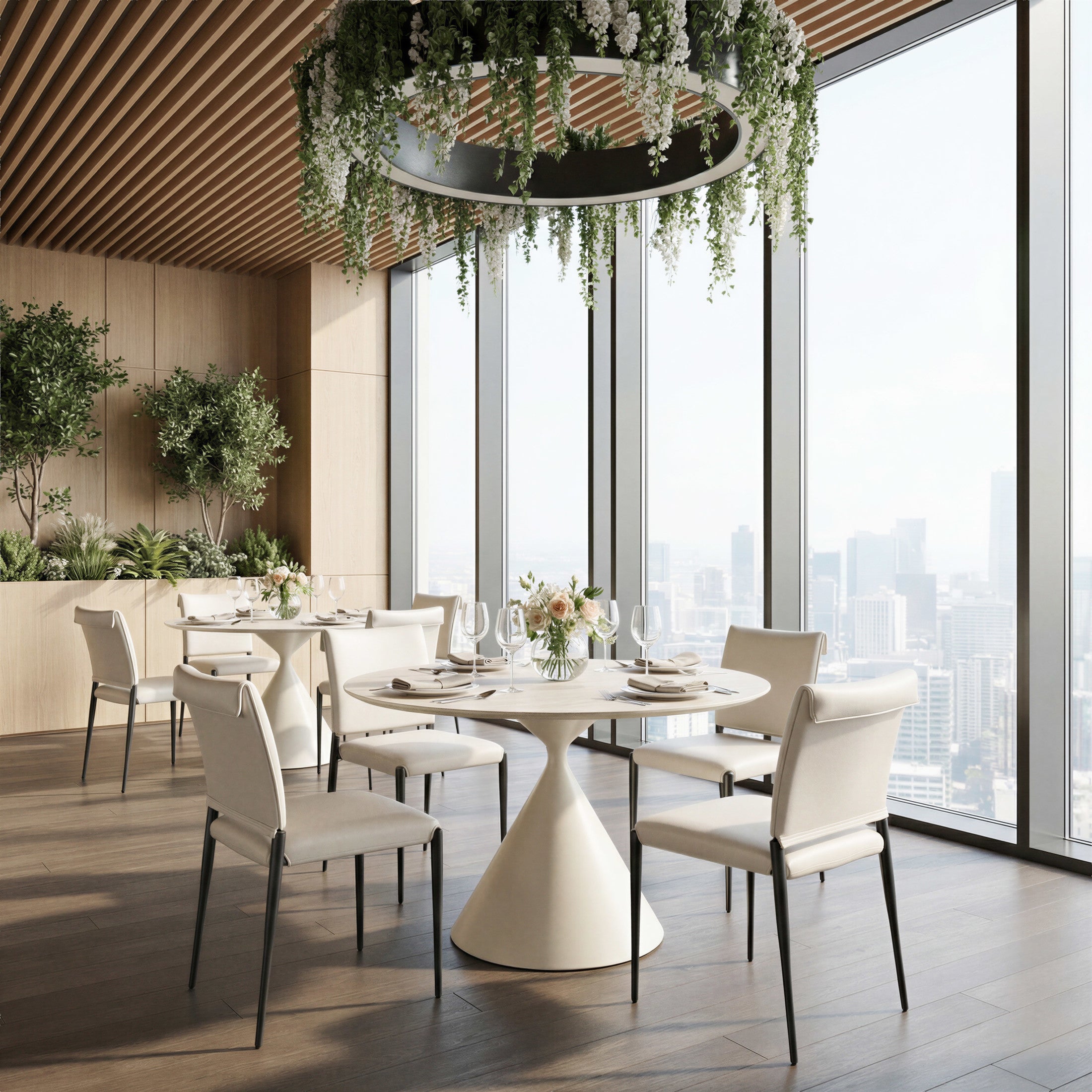 Freesia Dining Chair (Set of 2) White