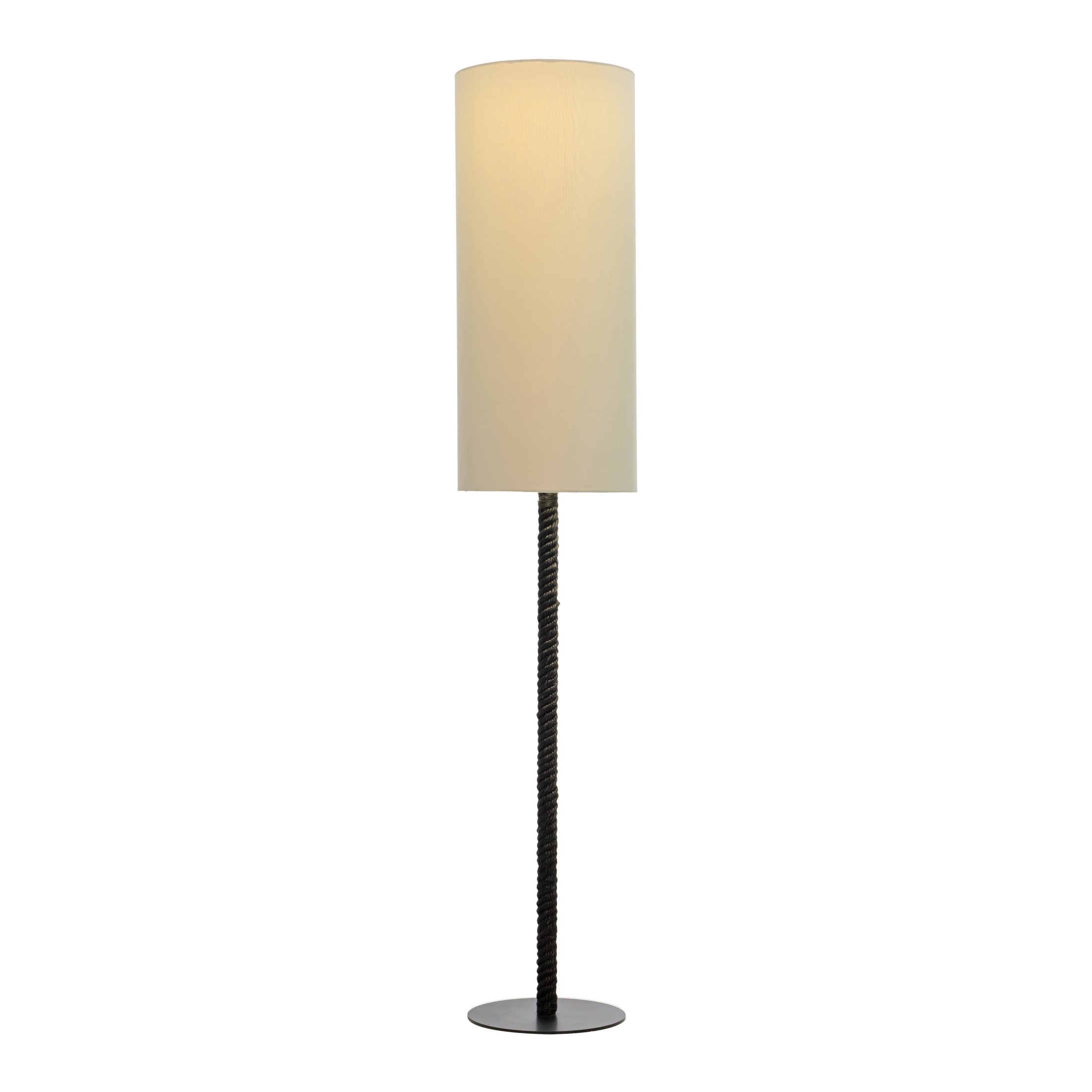 Lumaris Solar Floor Lamp Black