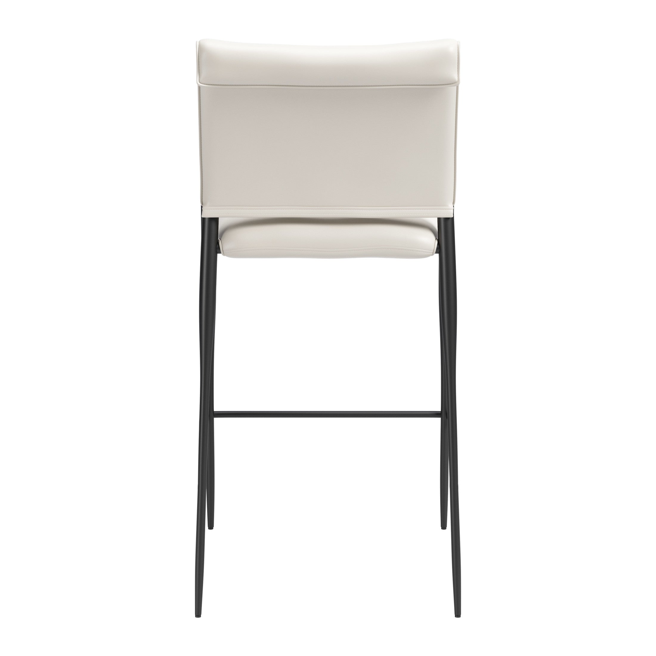 Freesia Barstool (Set of 2) White