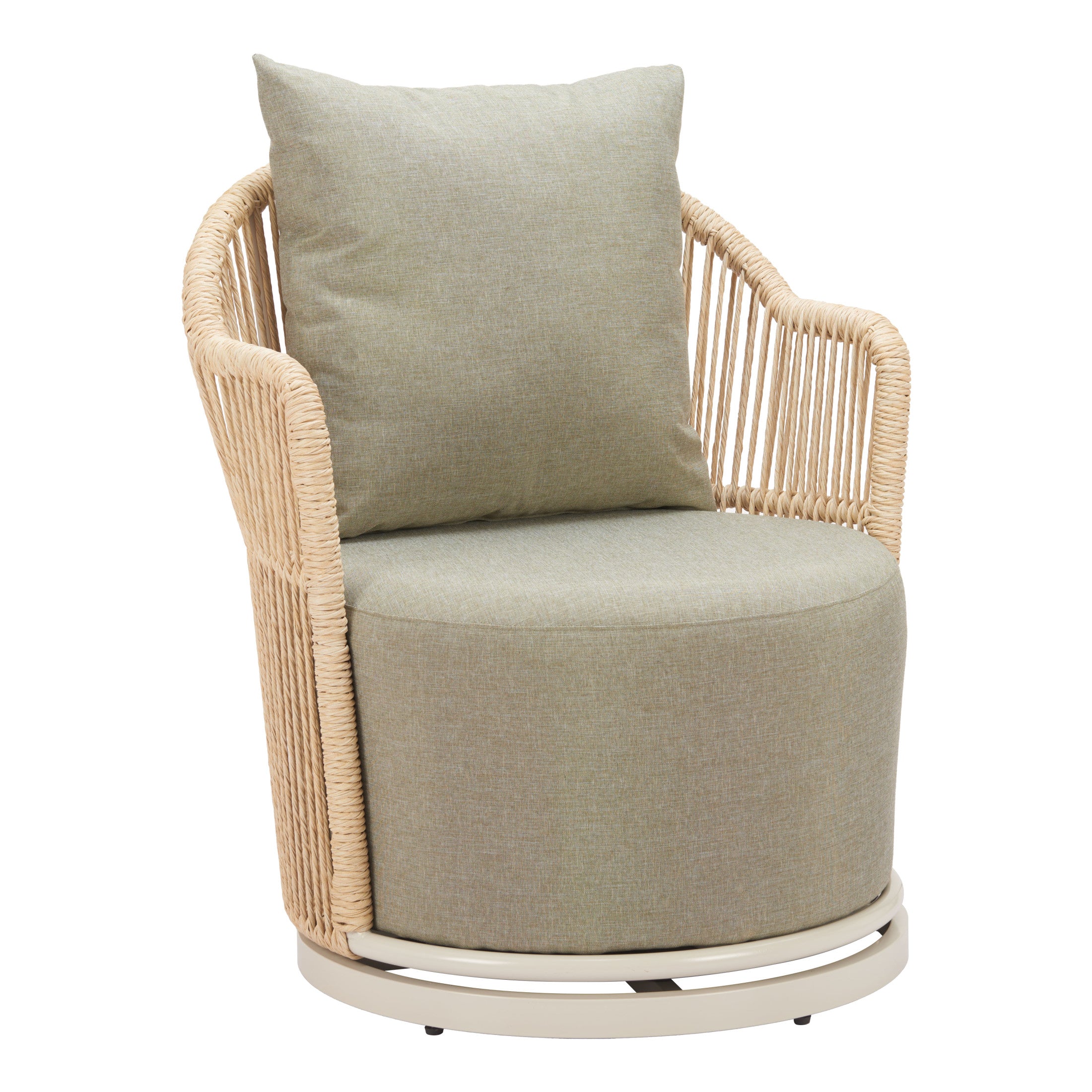 Lanai Swivel Chair Multicolor