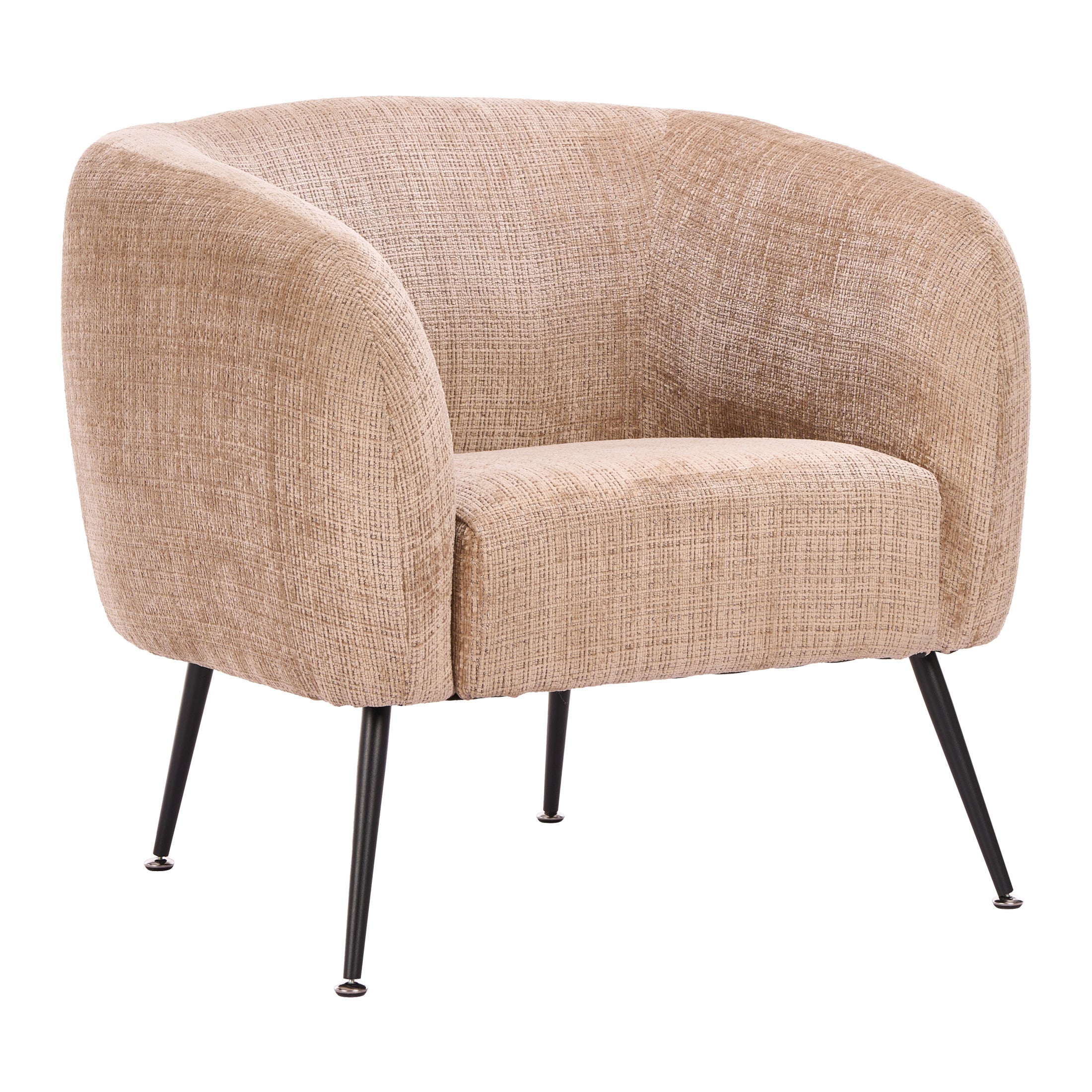Racine Accent Chair Linen Beige