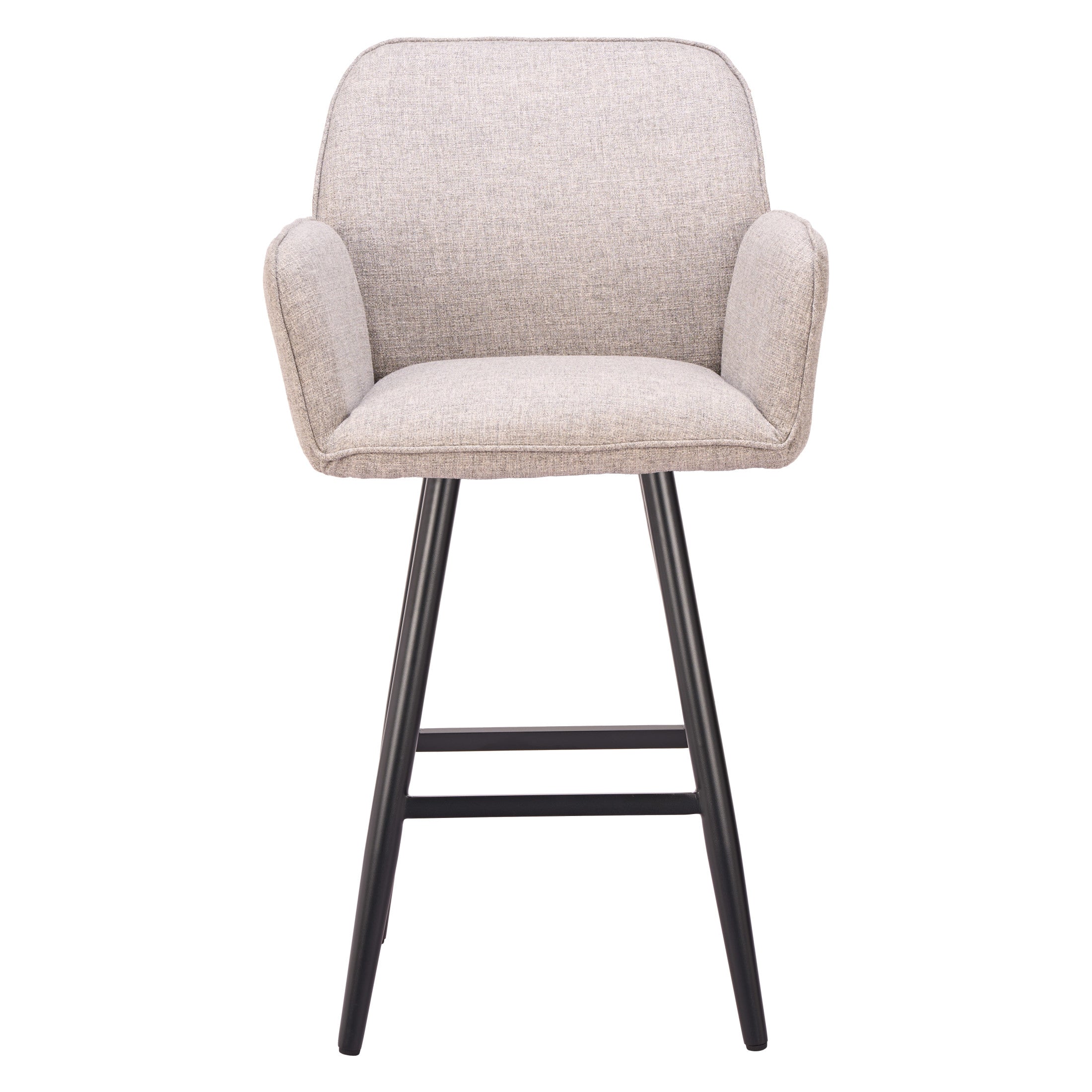 Sieve Swivel Barstool Beige