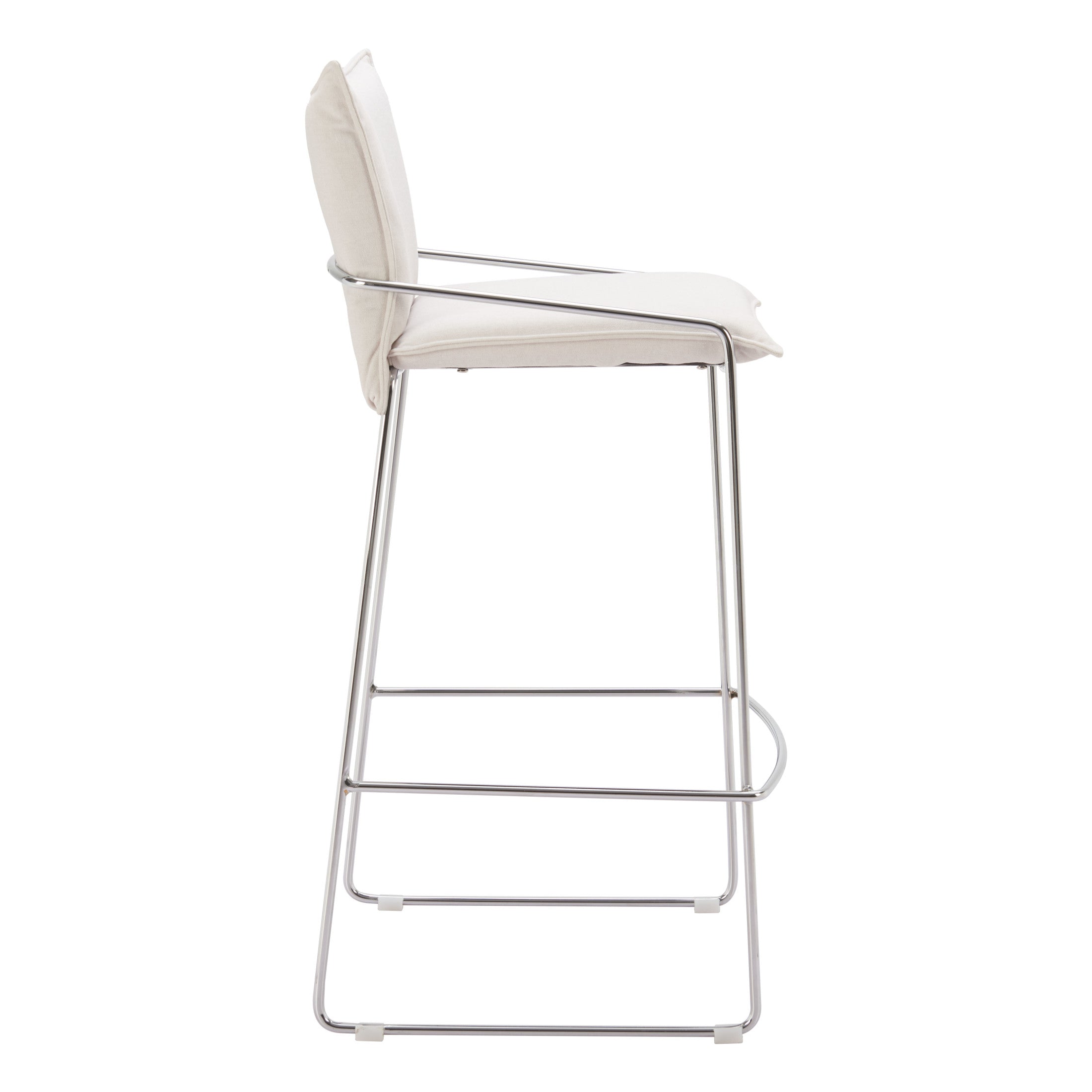 Pola Barstool White
