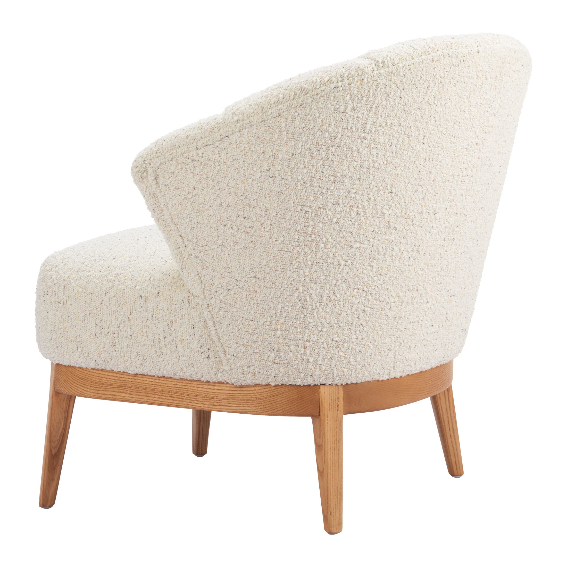Leque Accent Chair Tawny Beige