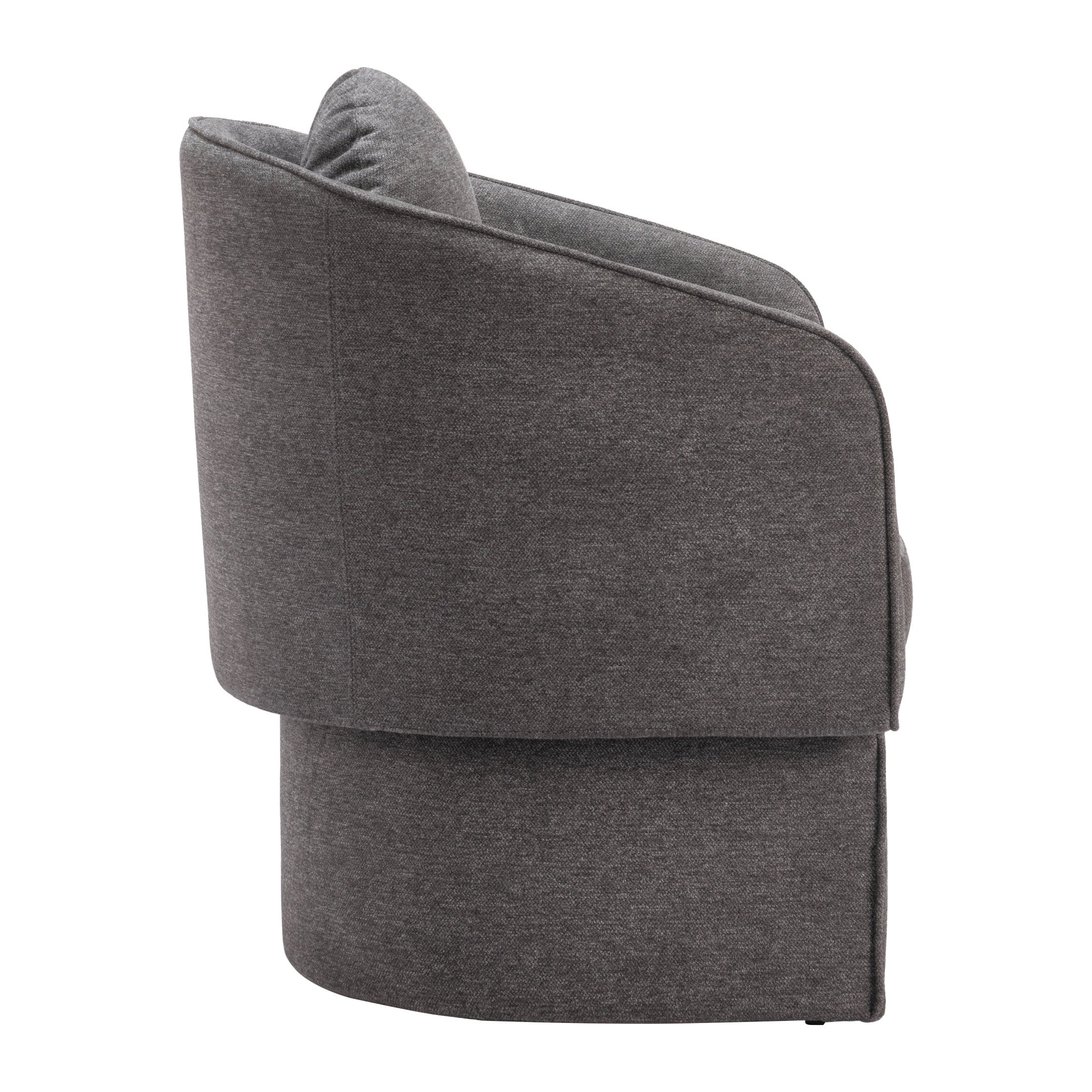 Olya Accent Chair Truffle Gray