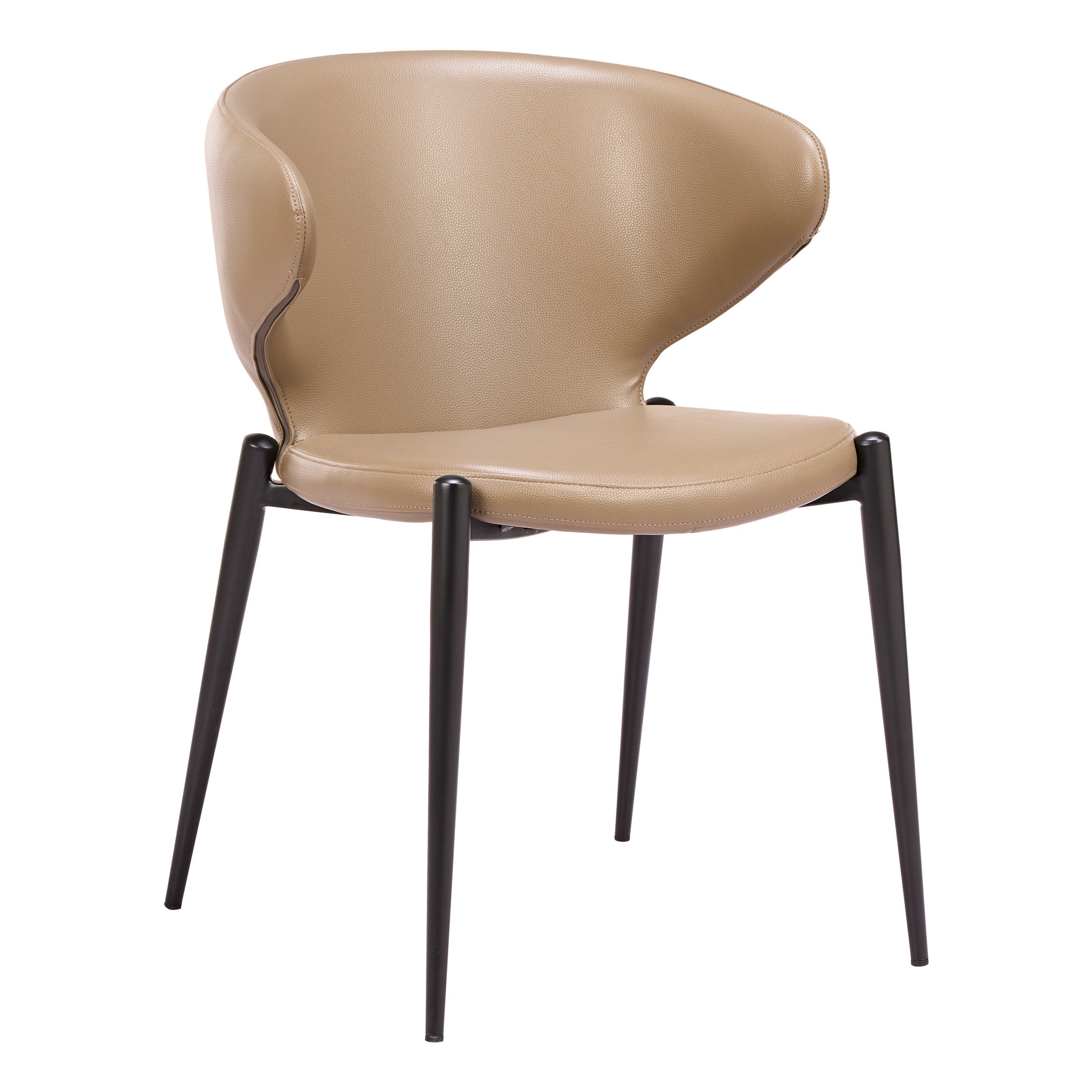 Lino Dining Chair (Set of 2) Taupe