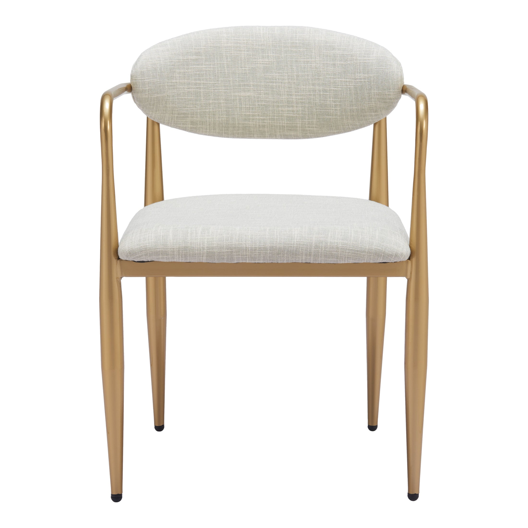 Zens Dining Chair (Set of 2) Quill Gray