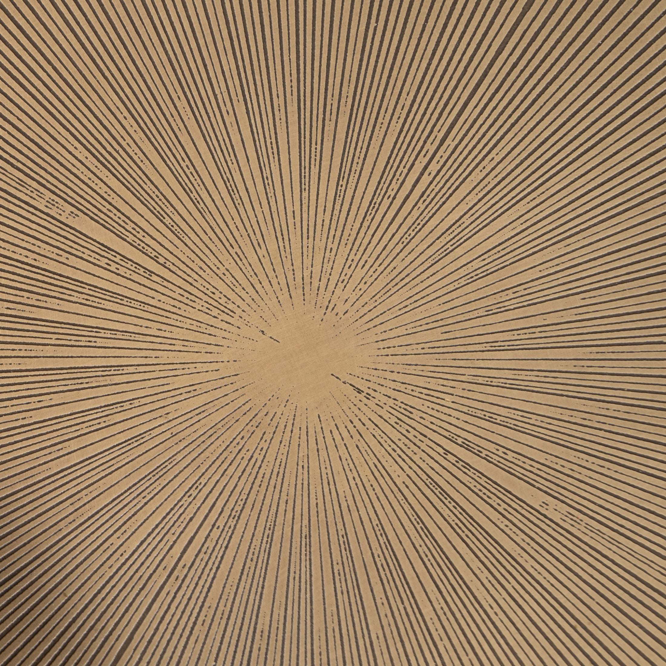 Anten Side Table Brass & White