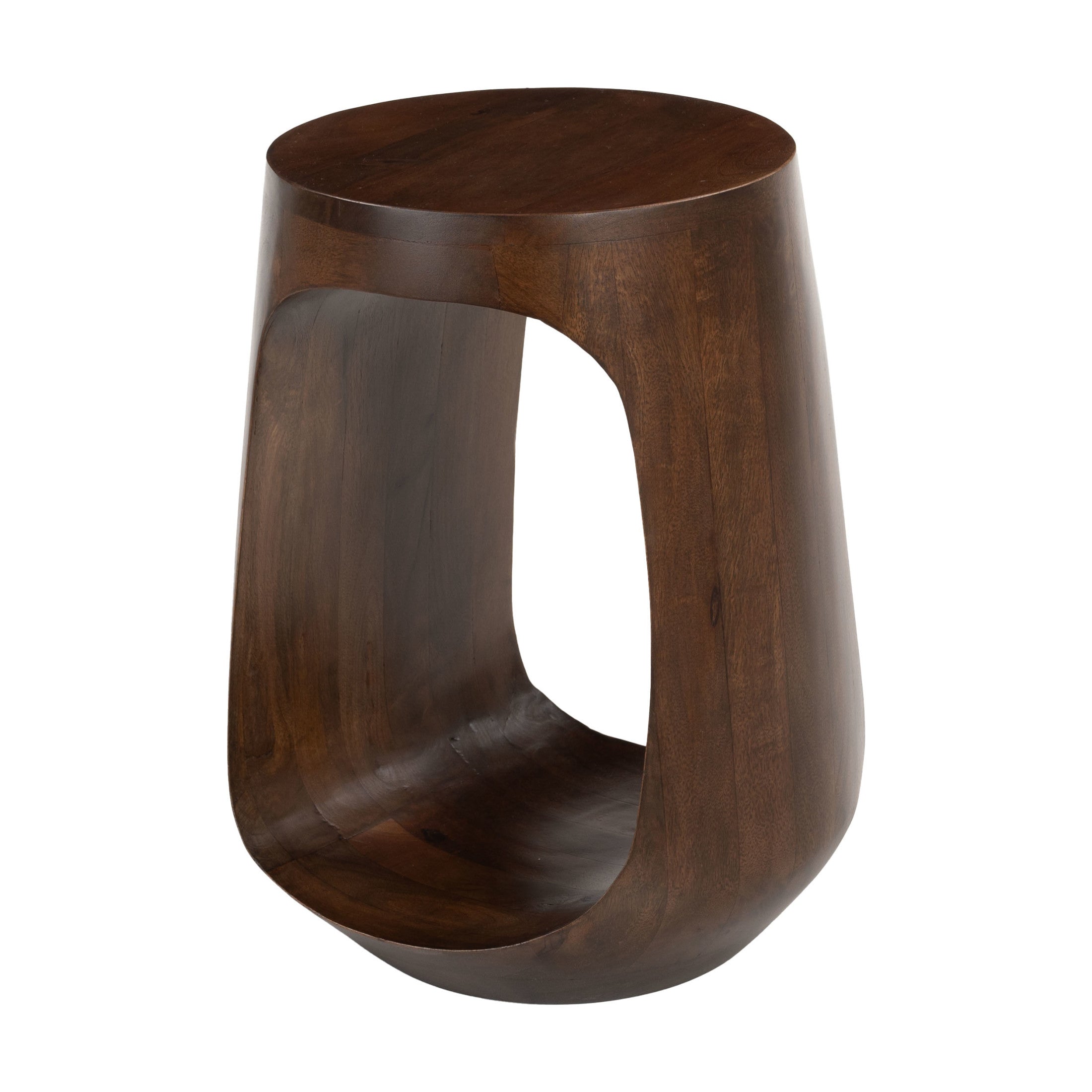 Okno Side Table Walnut