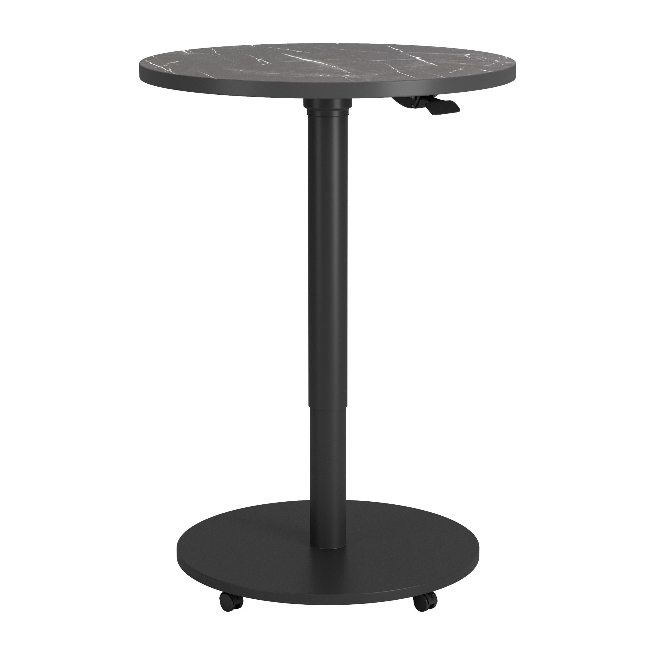 Mule Adjustable Bar Table Black