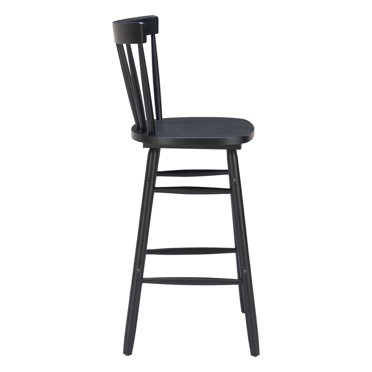 Tyce Barstool (Set of 2) Black