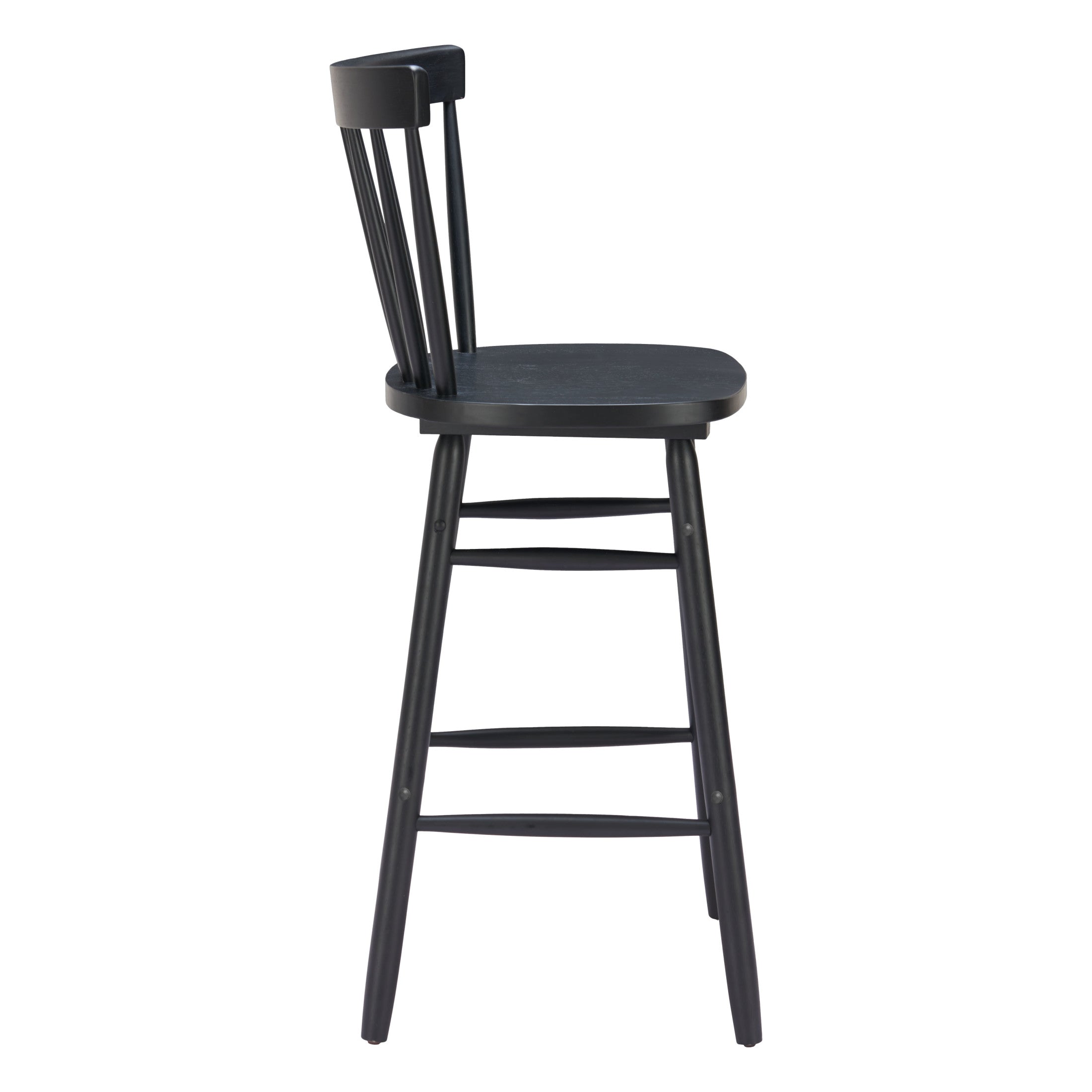 Tyce Barstool (Set of 2) Black
