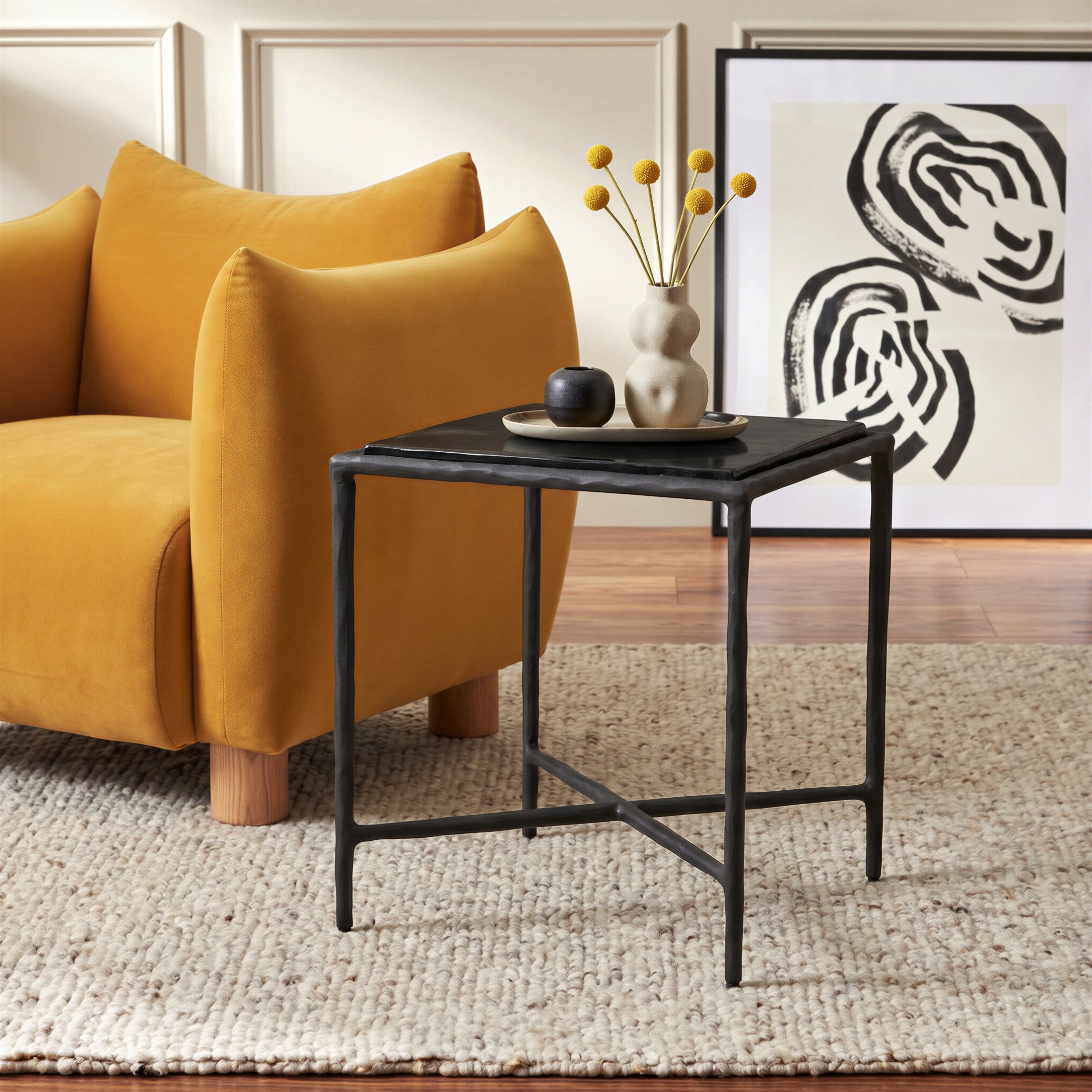 Cloe Side Table Black