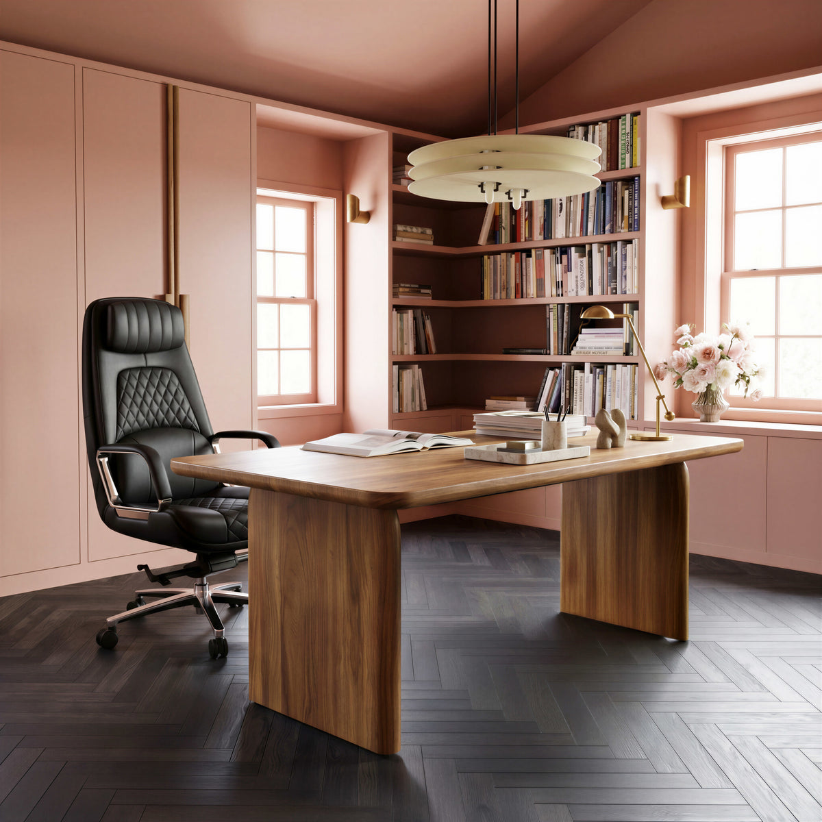 Cordelia Office Chair Black
