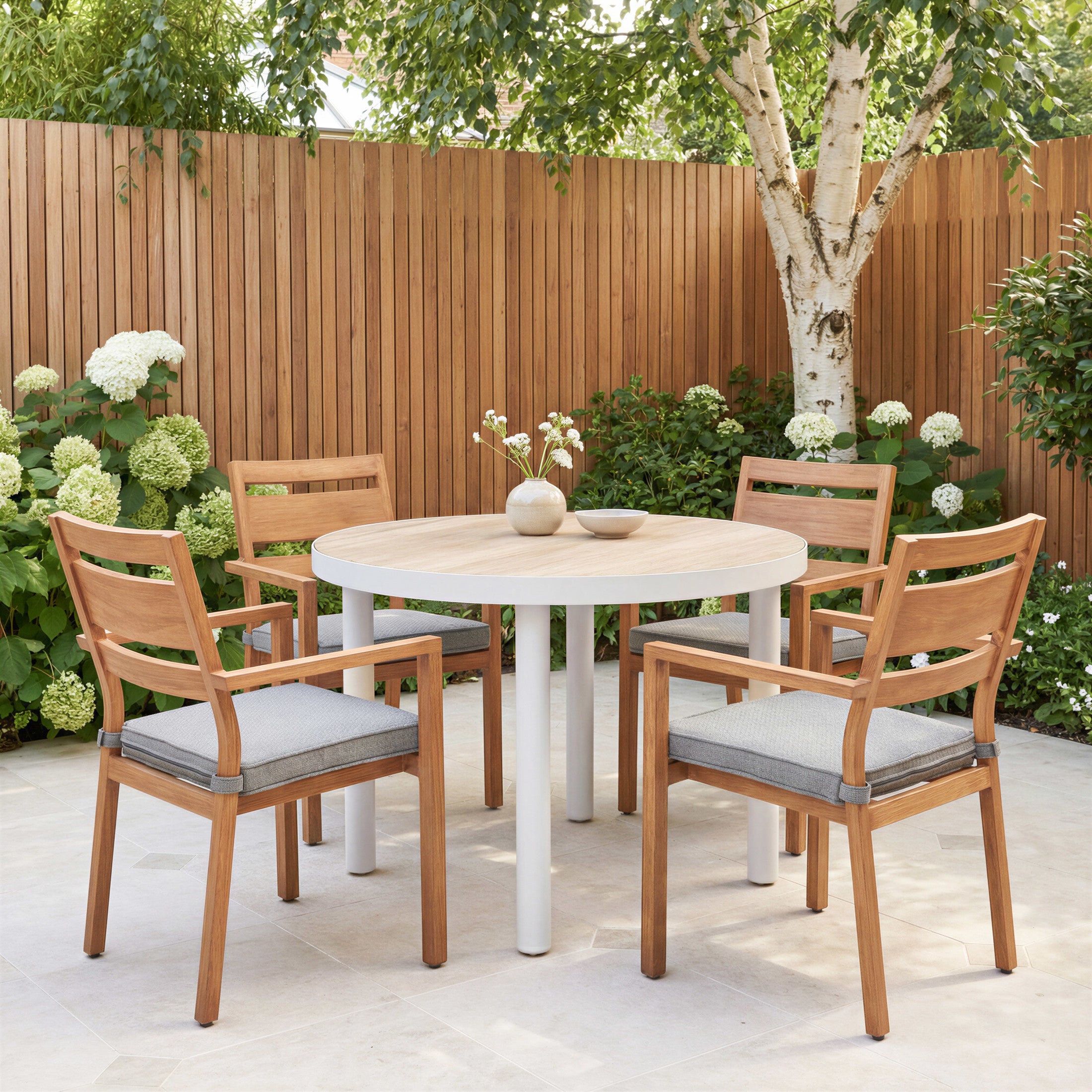 Nimara Dining Table Natural