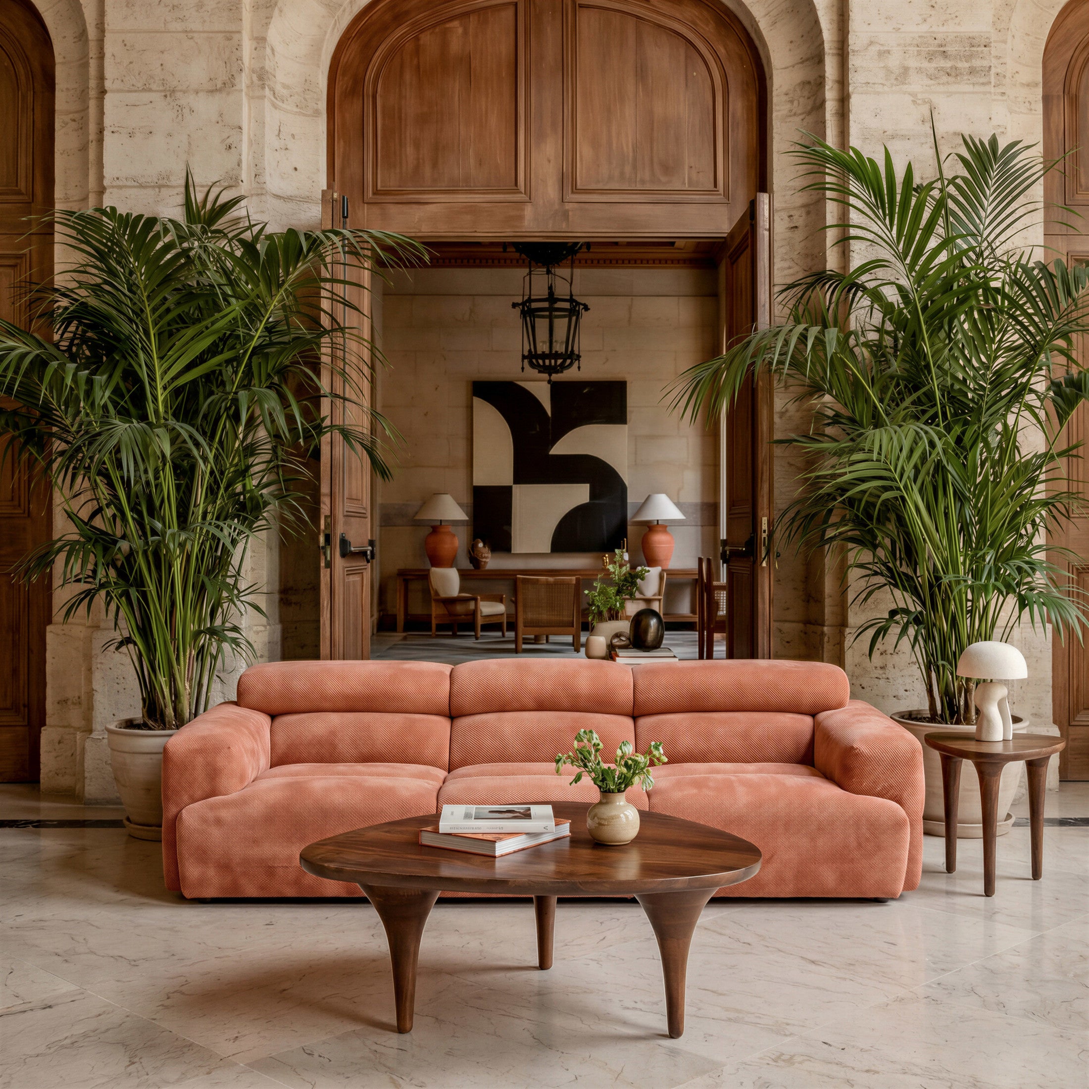 Alis Modular Sectional Orange