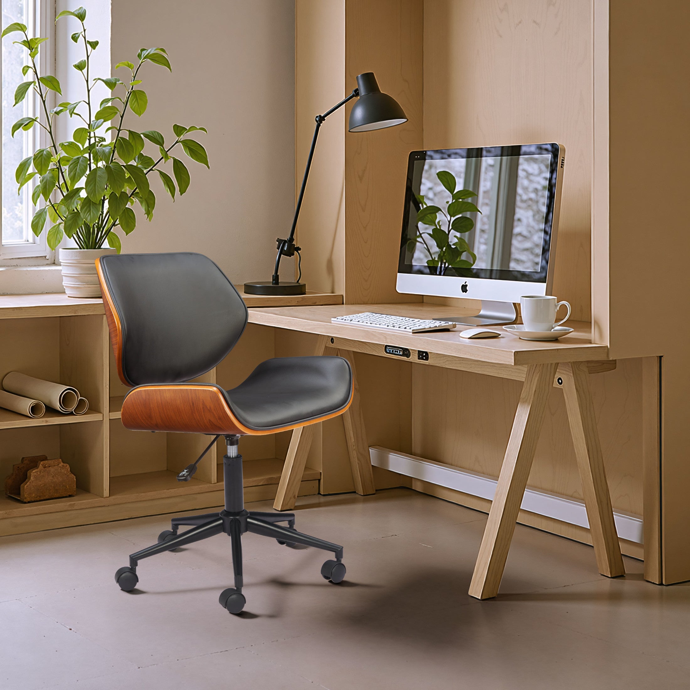 Flex Low Back Office Chair Black