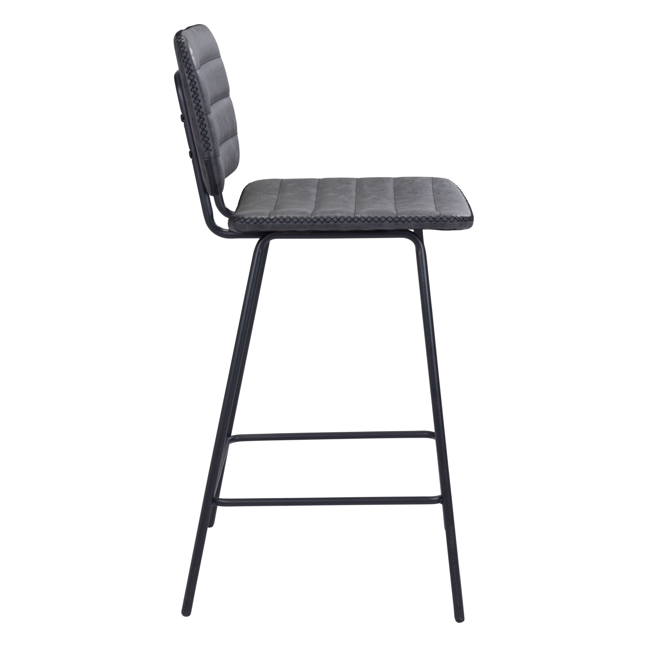 Boston Counter Stool (Set of 2) Vintage Black