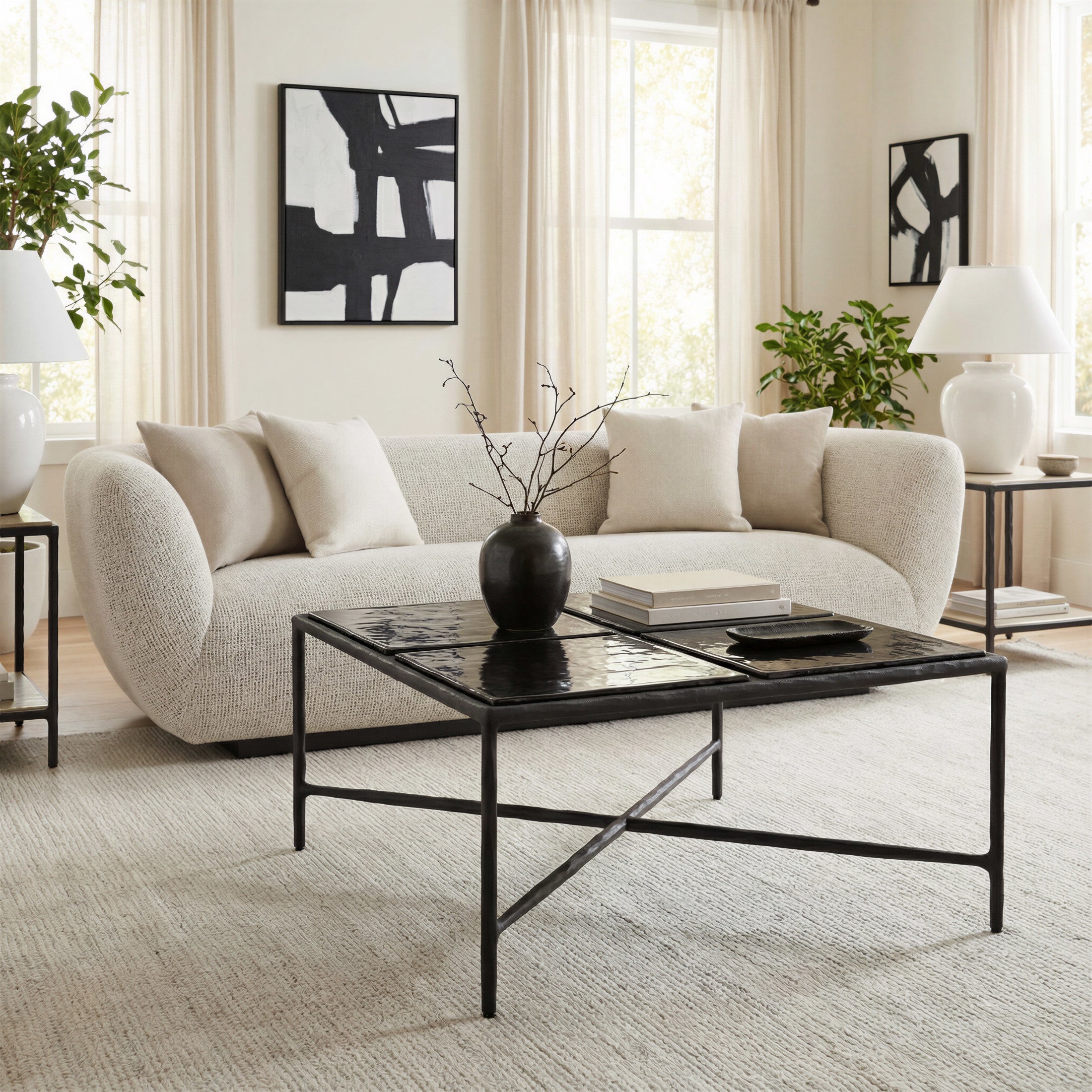 Cloe Coffee Table Black