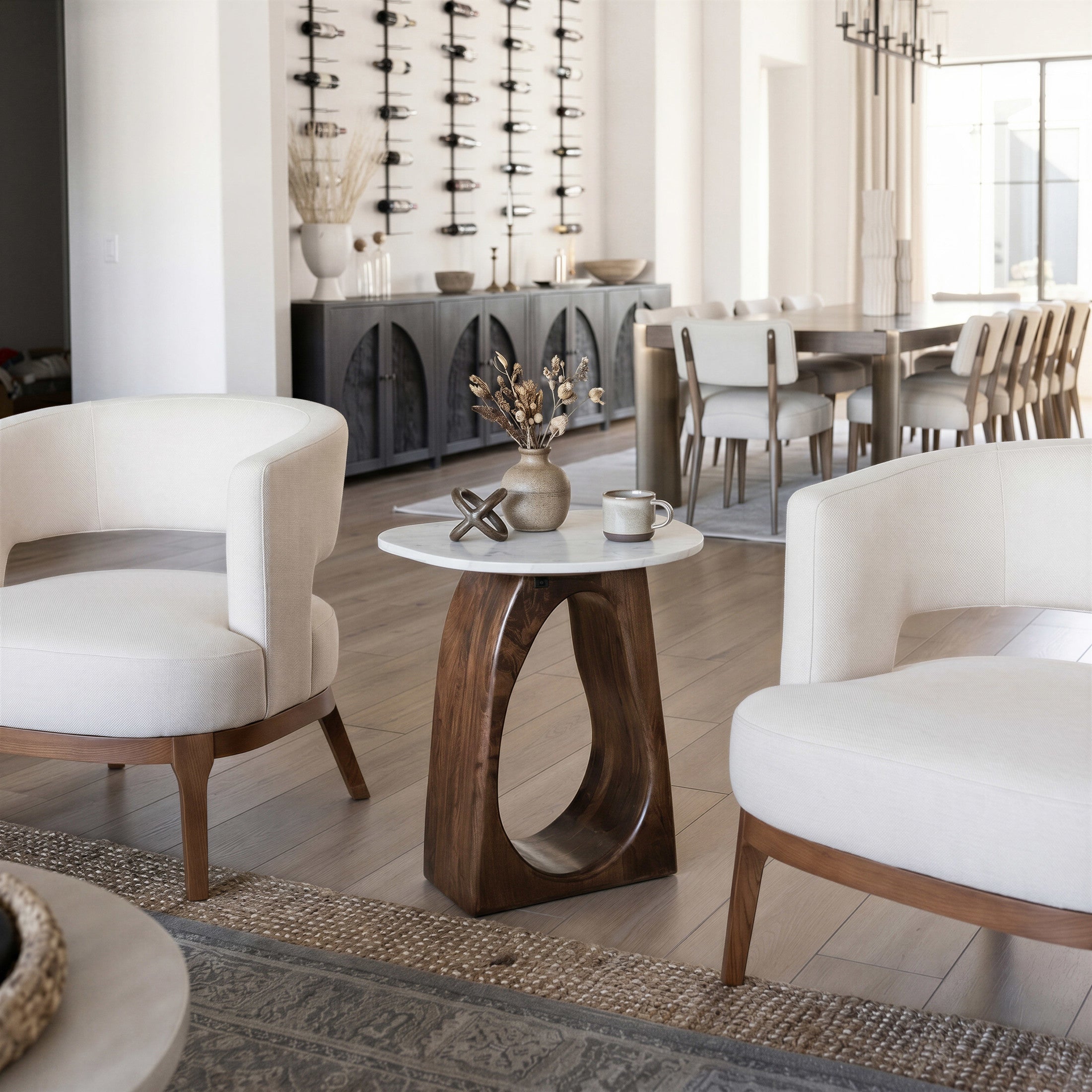 Penryn Accent Chair Beige