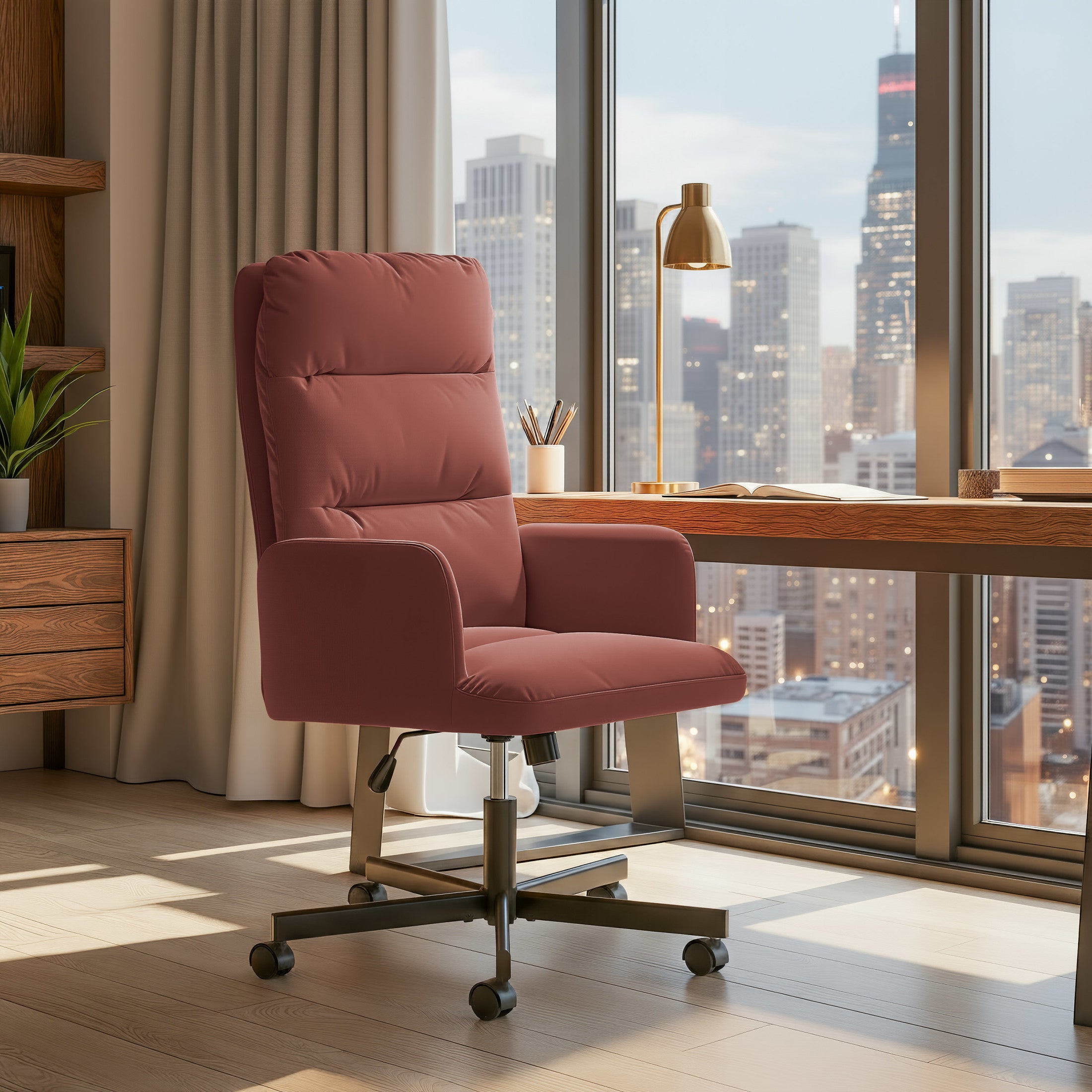 Sable Office Chair Brown