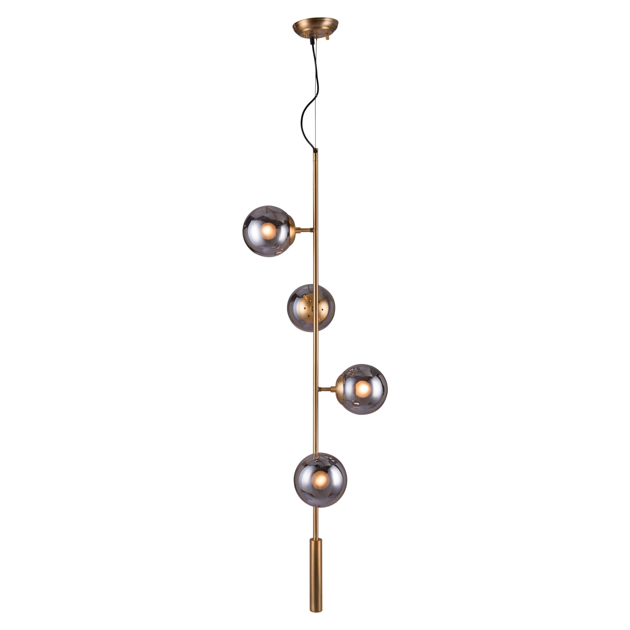 Zatara Ceiling Lamp Brass