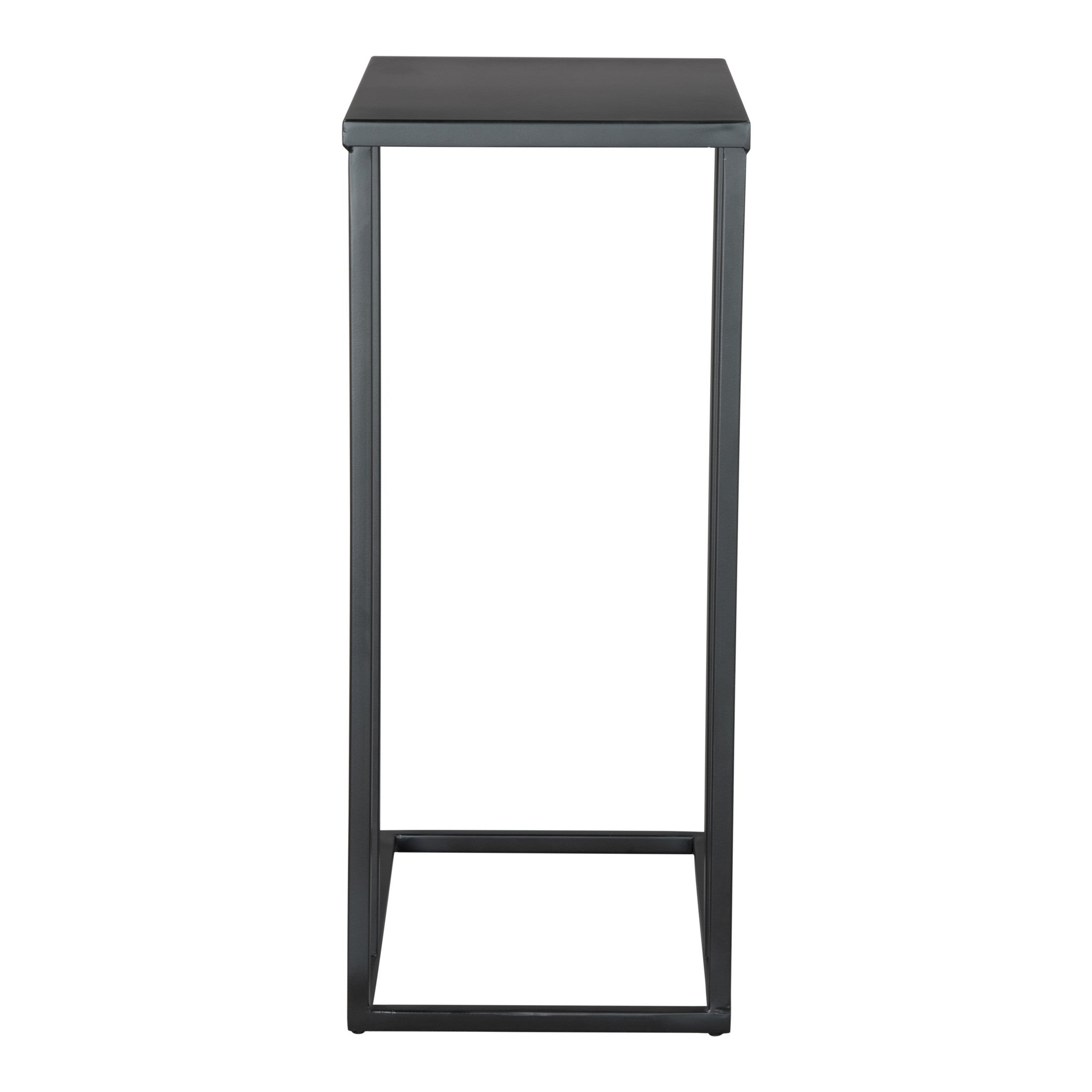 Atom Side Table Black