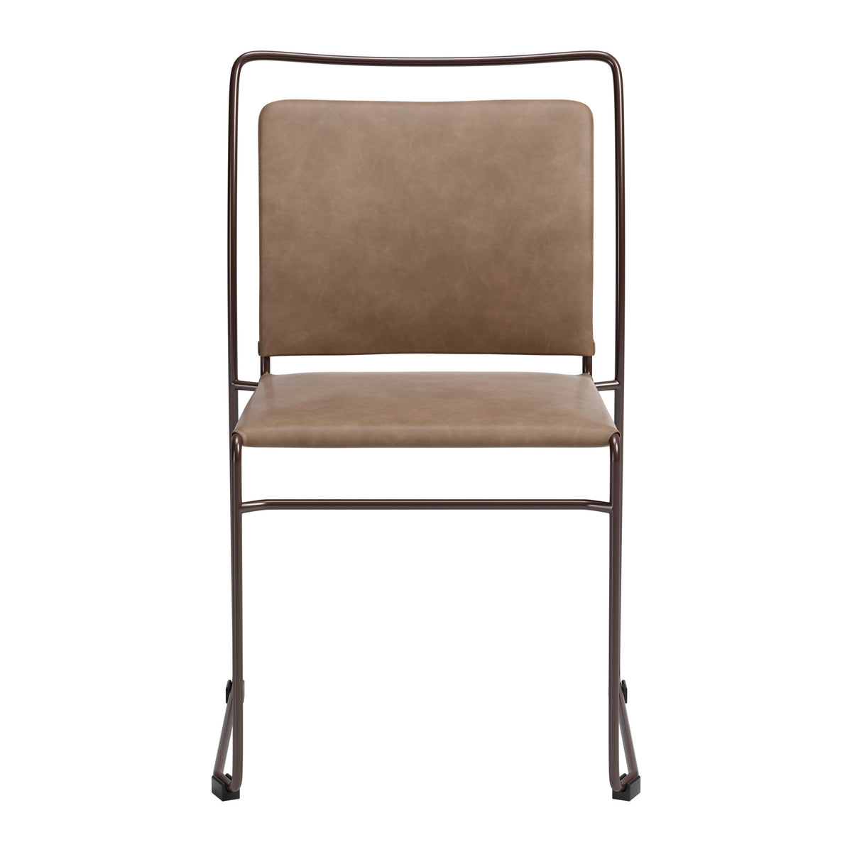 Verbena Dining Chair (Set of 2) Brown