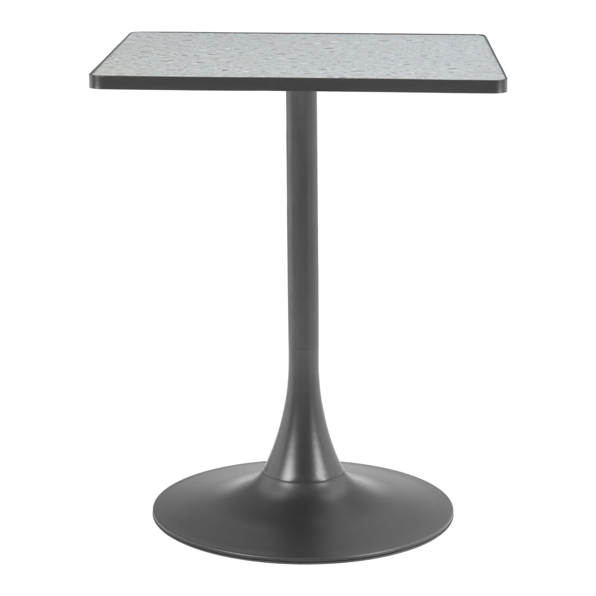 Spot Bistro Table Gray & Black