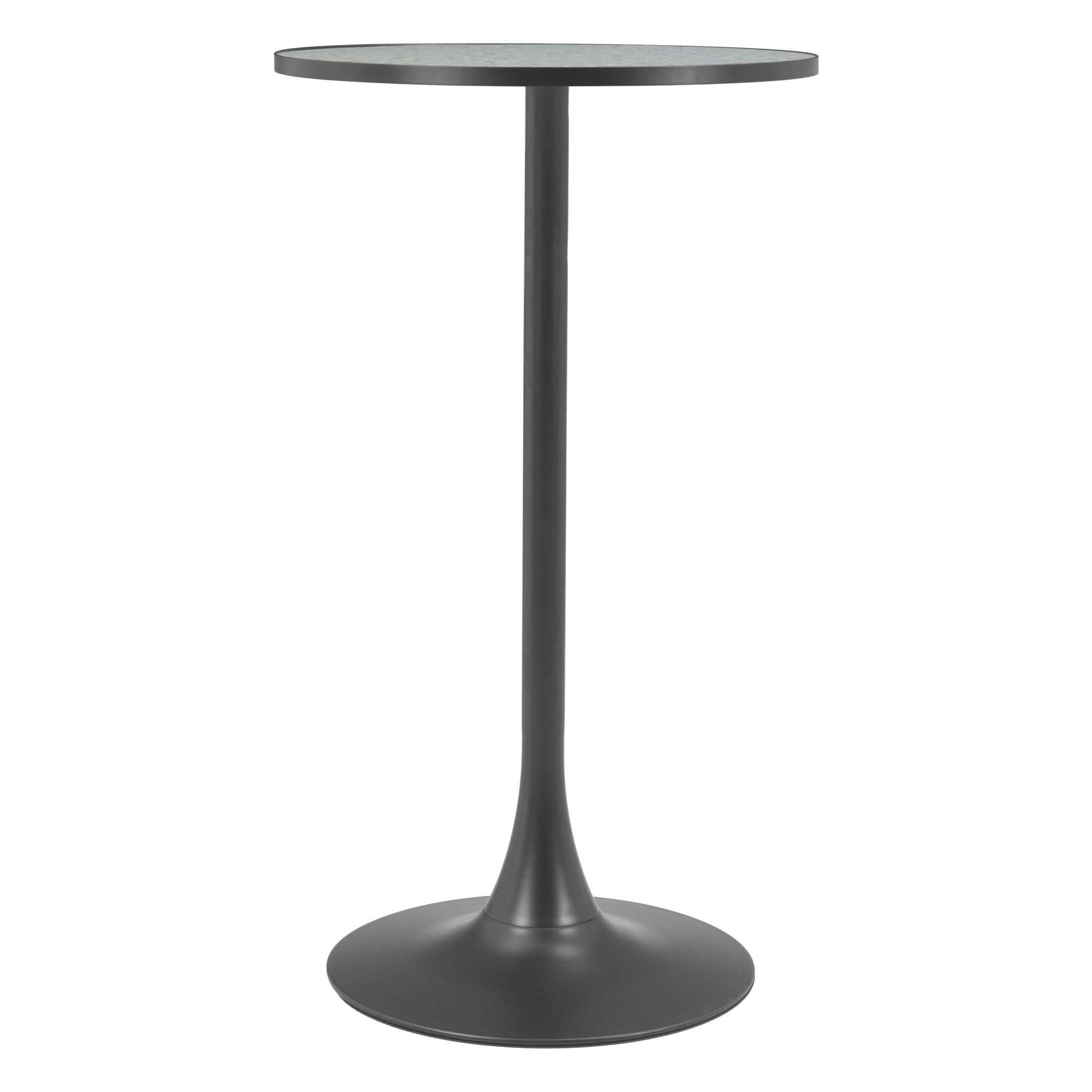 Bite Bar Table Gray & Black