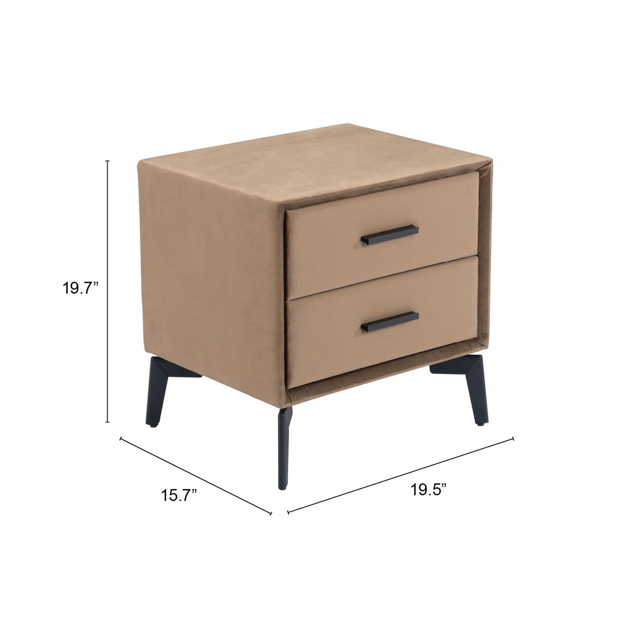 Montana Side Table Brown