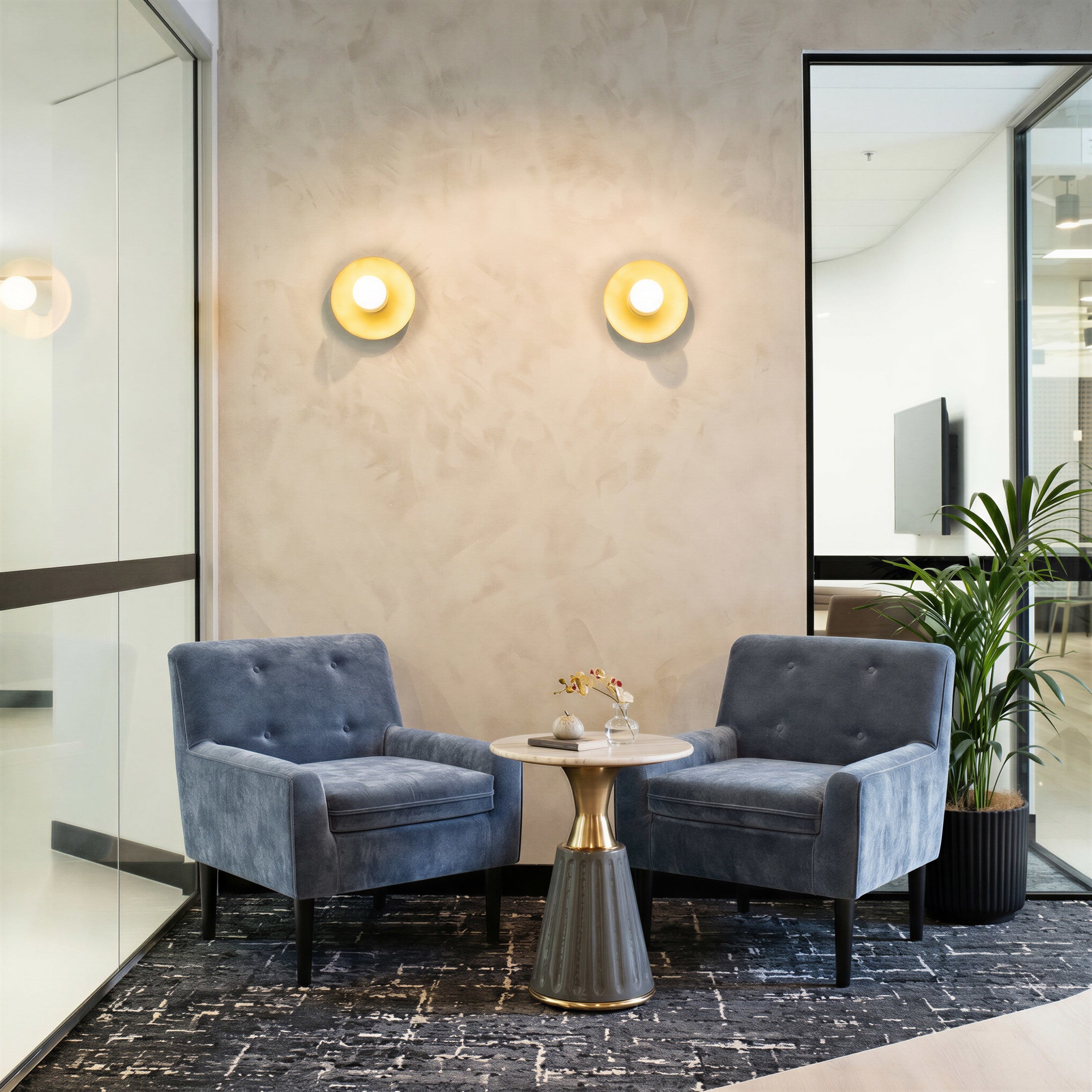 Frankfurt Armchair Gray