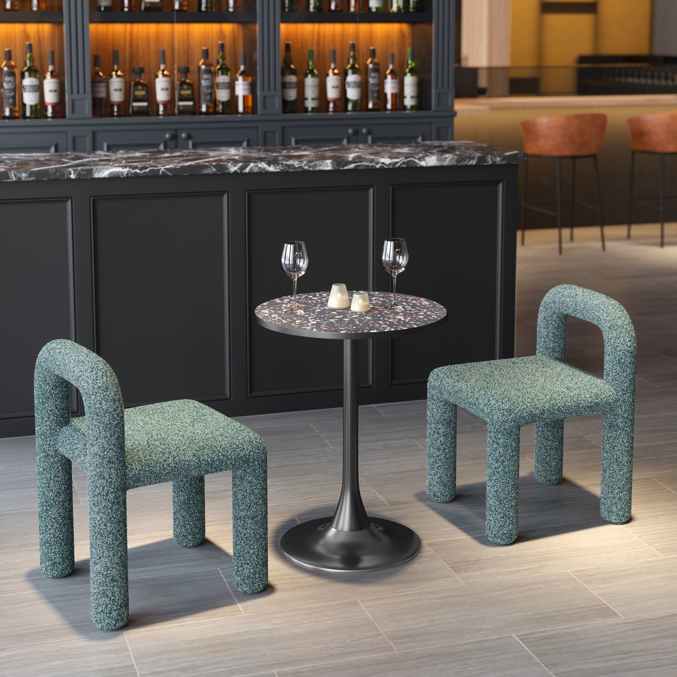 Bite Bistro Table Black
