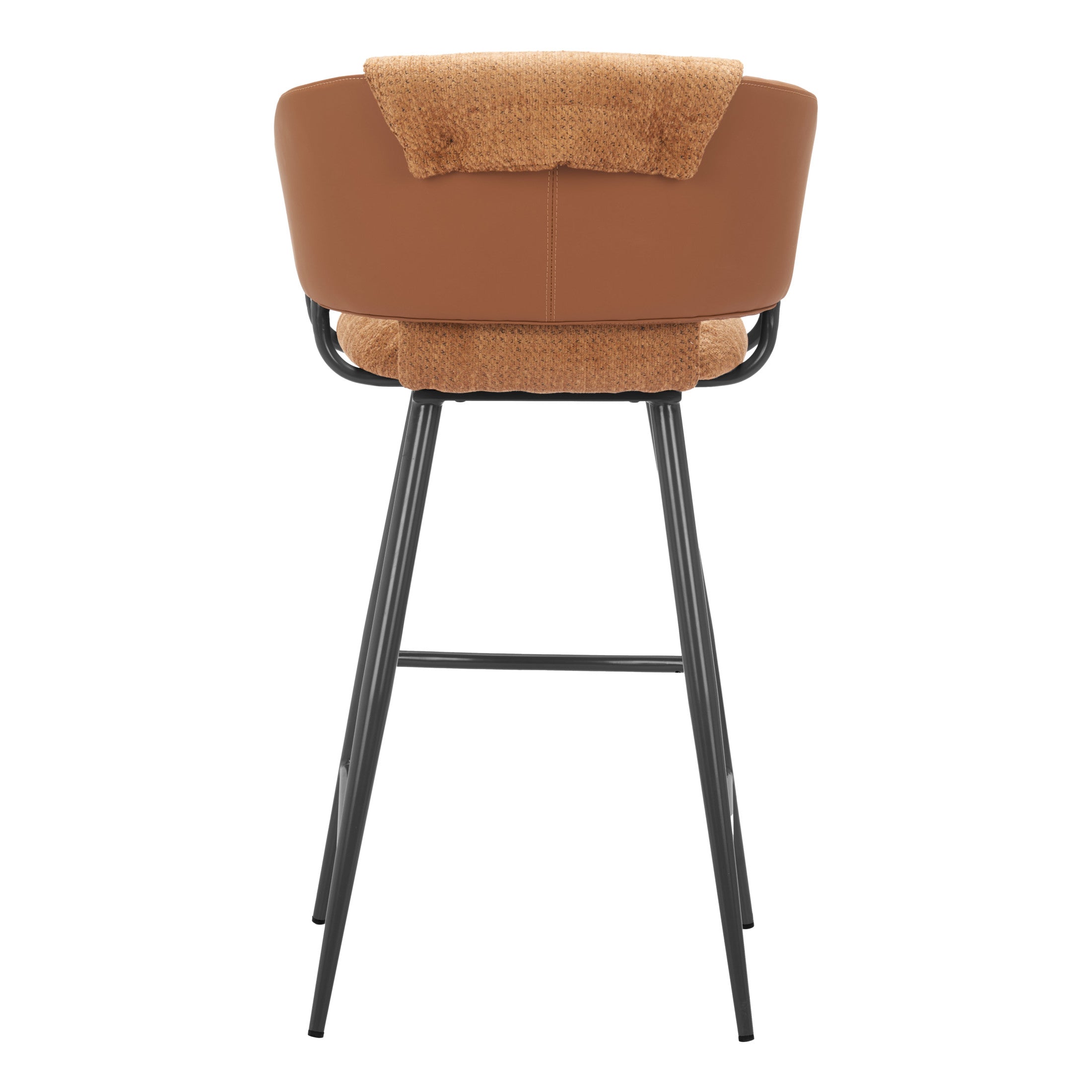 Juno Barstool (Set of 2) Brown