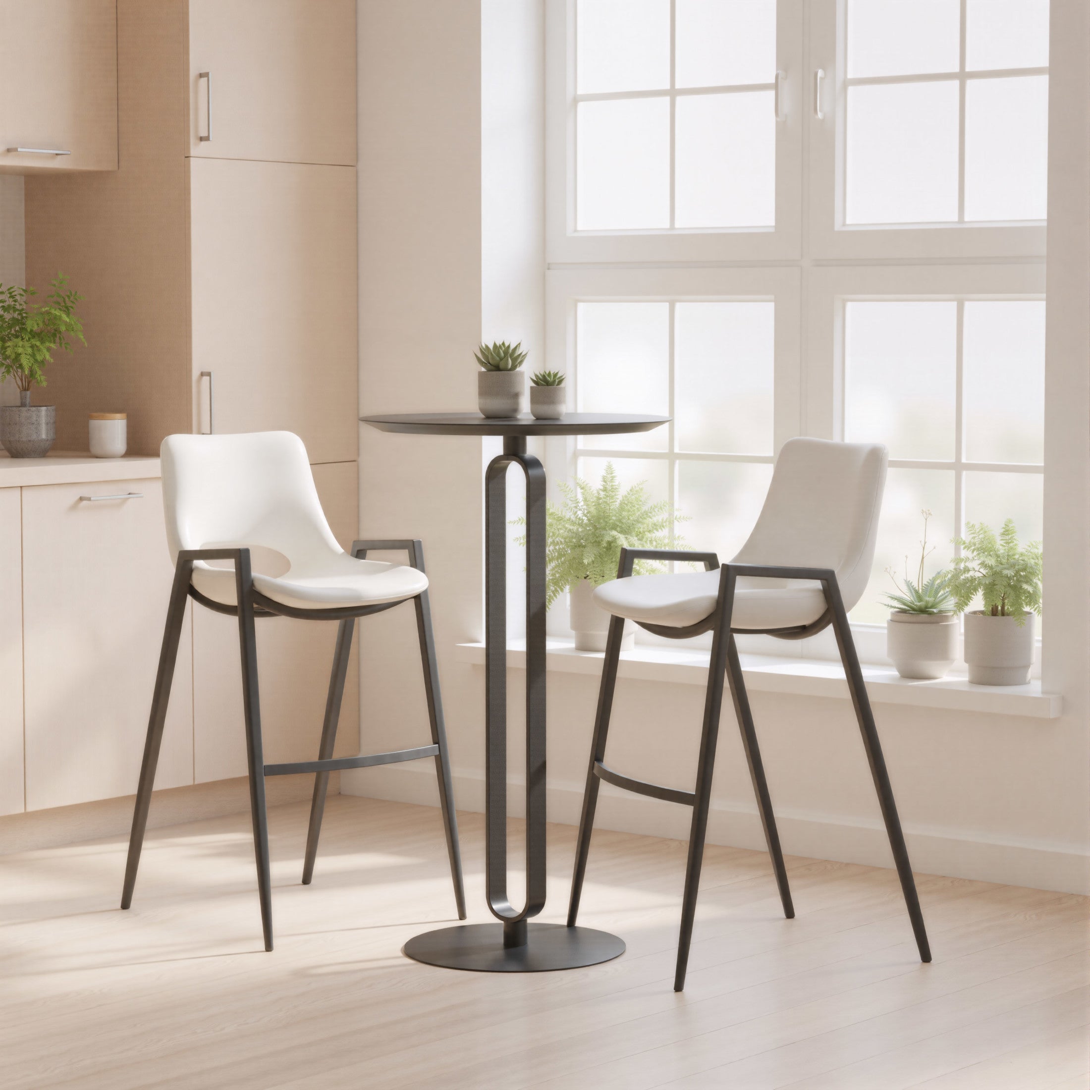 Derry Bar Table Black