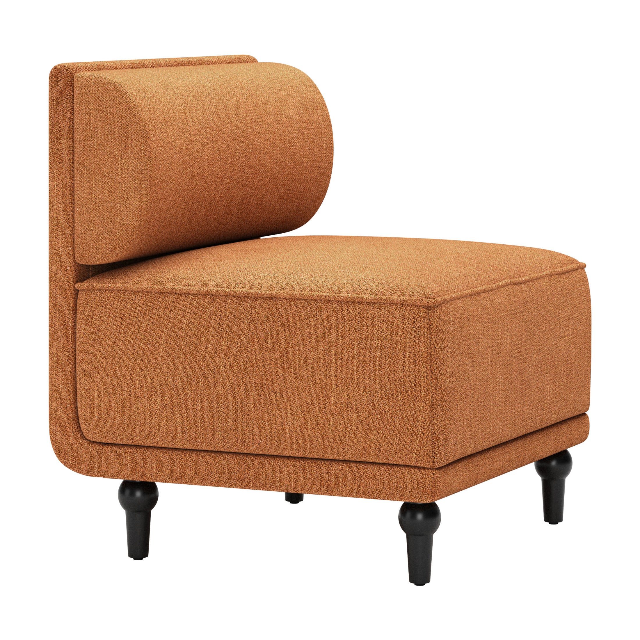 Malben Middle Chair Brown
