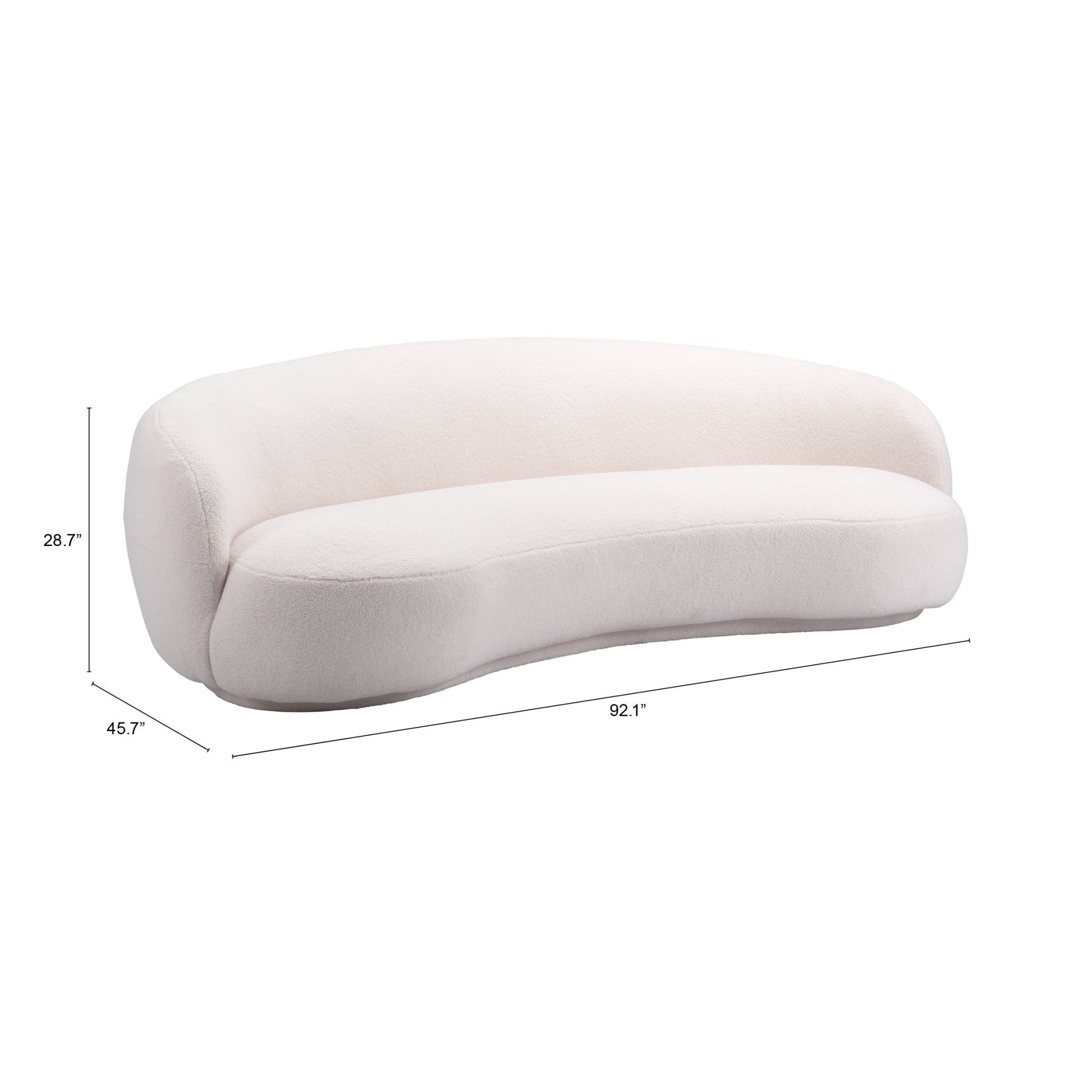 Tibet Sofa Cream
