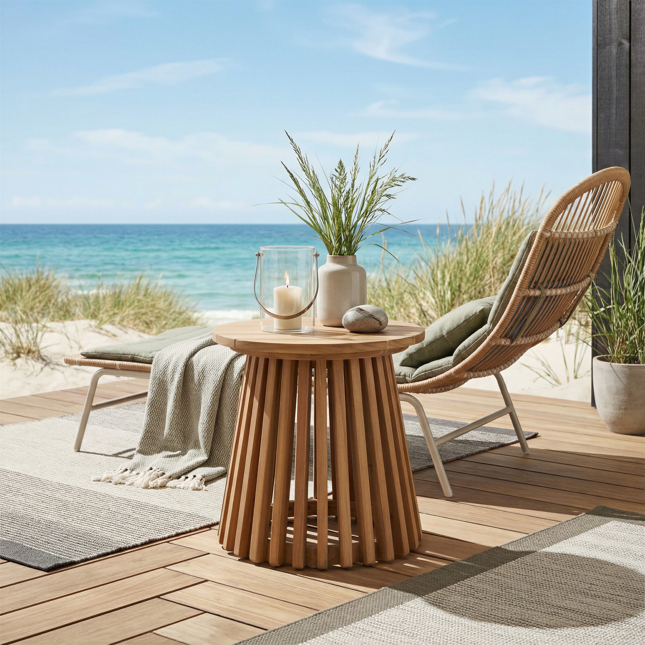 Zahara Side Table Natural