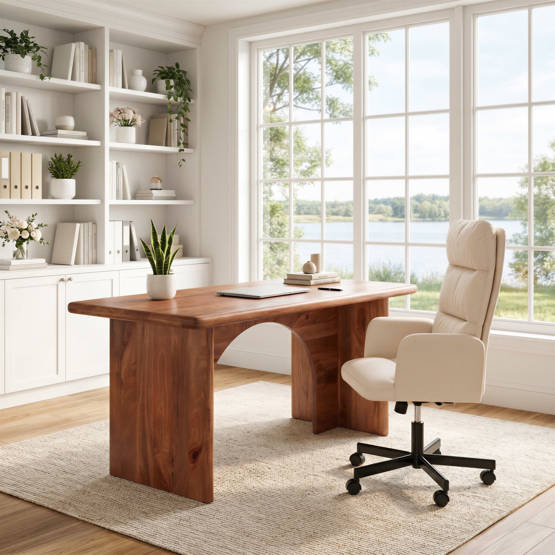 Luthien Desk Walnut