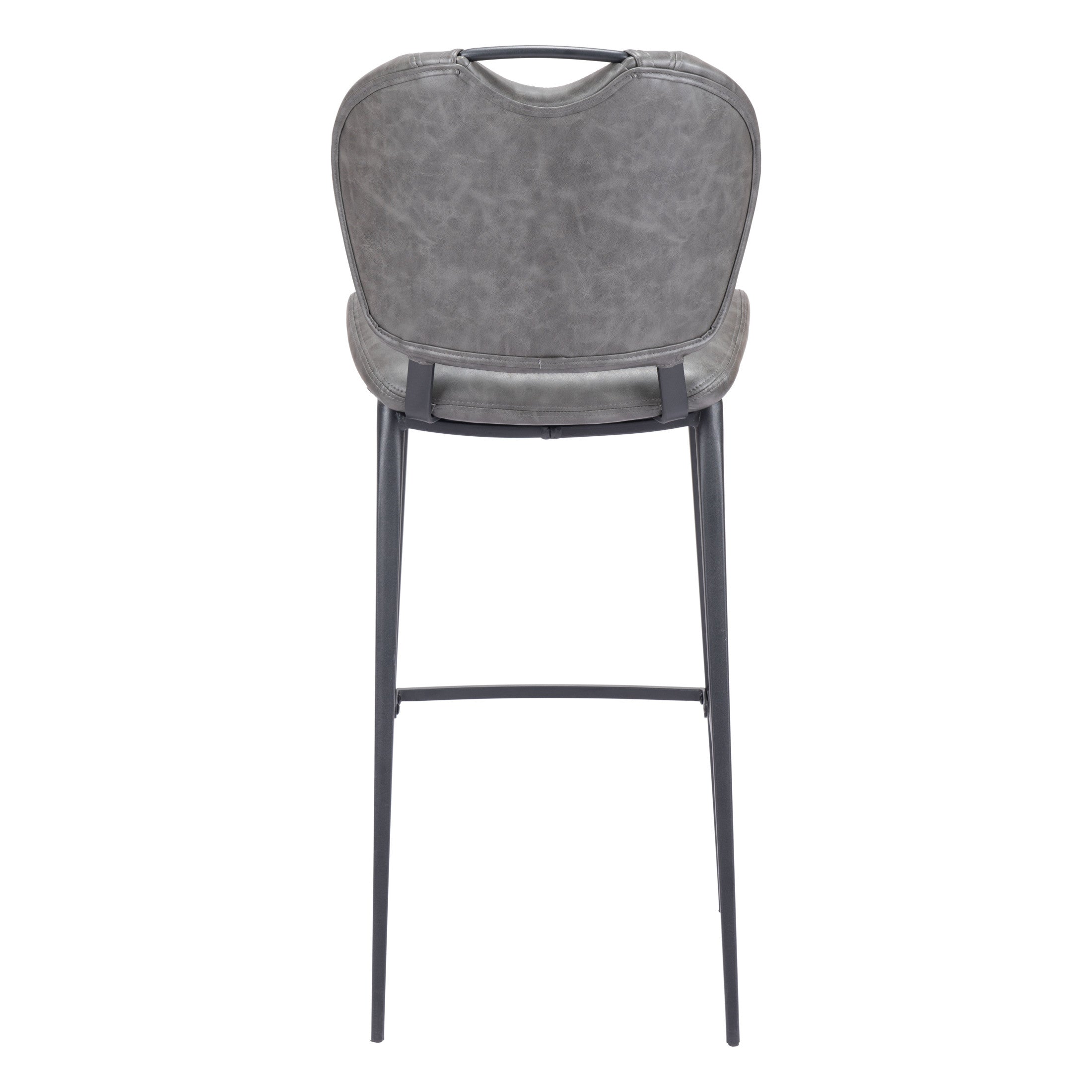 Terrence Barstool Vintage Gray