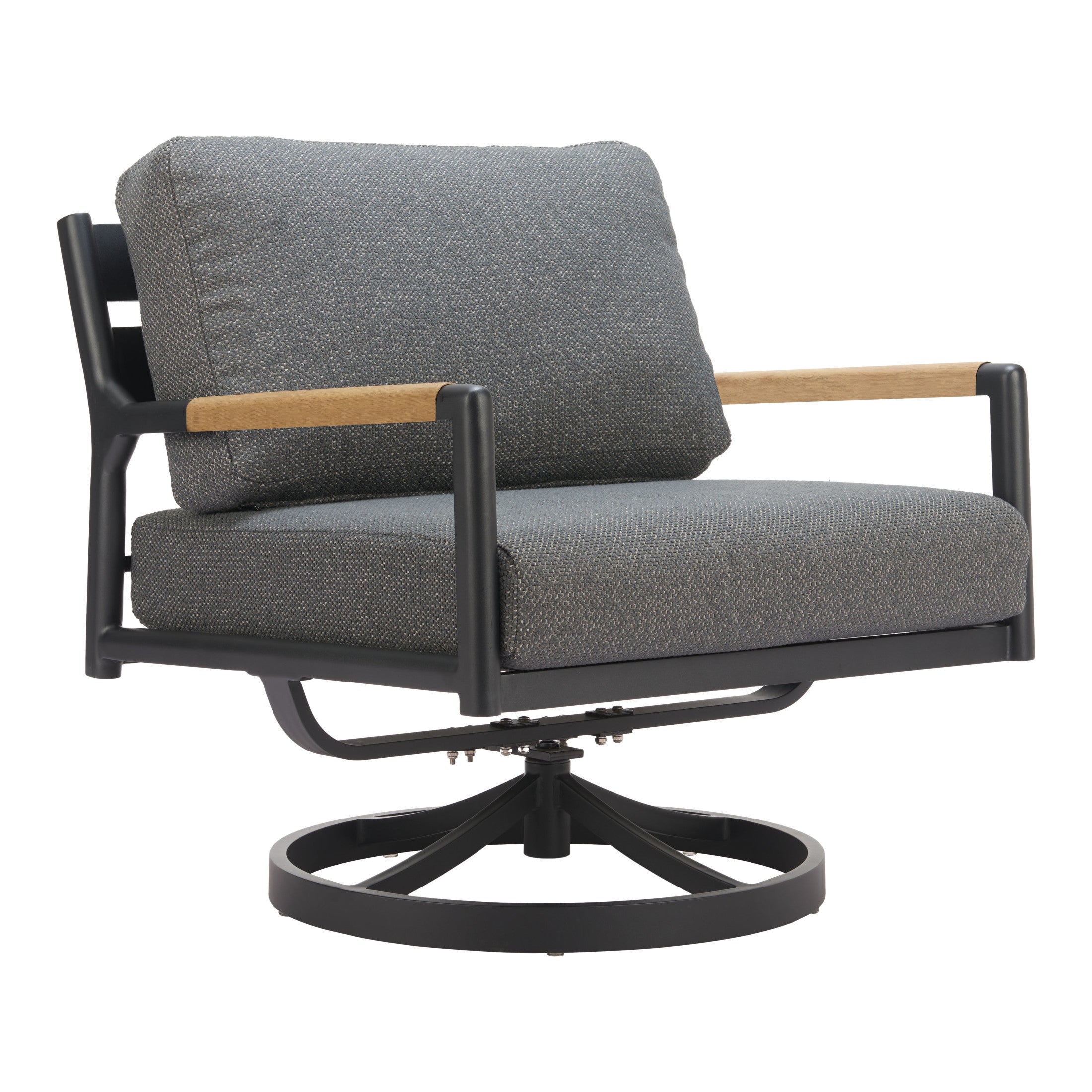 Koleso Swivel Chair Gray