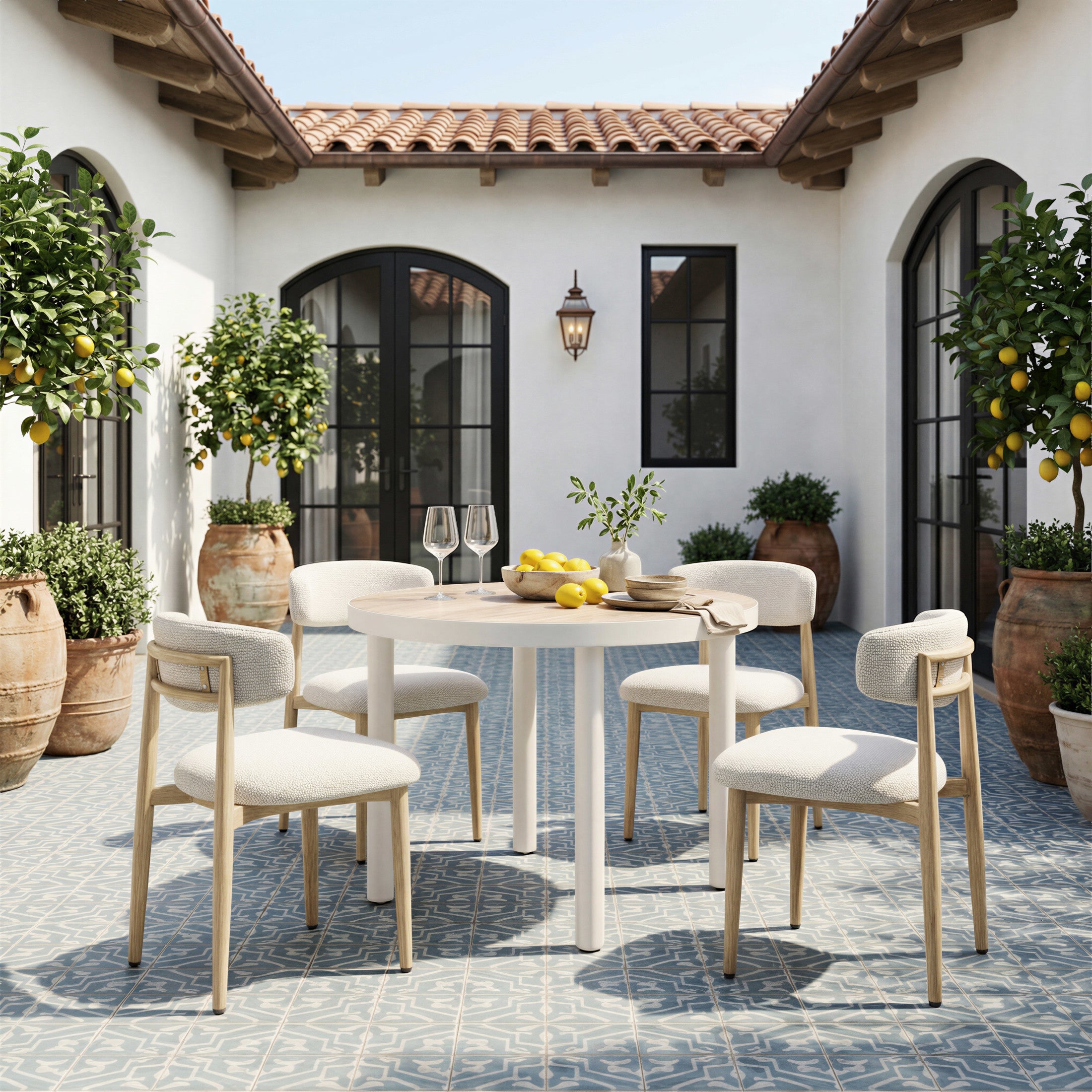 Nimara Dining Table Natural
