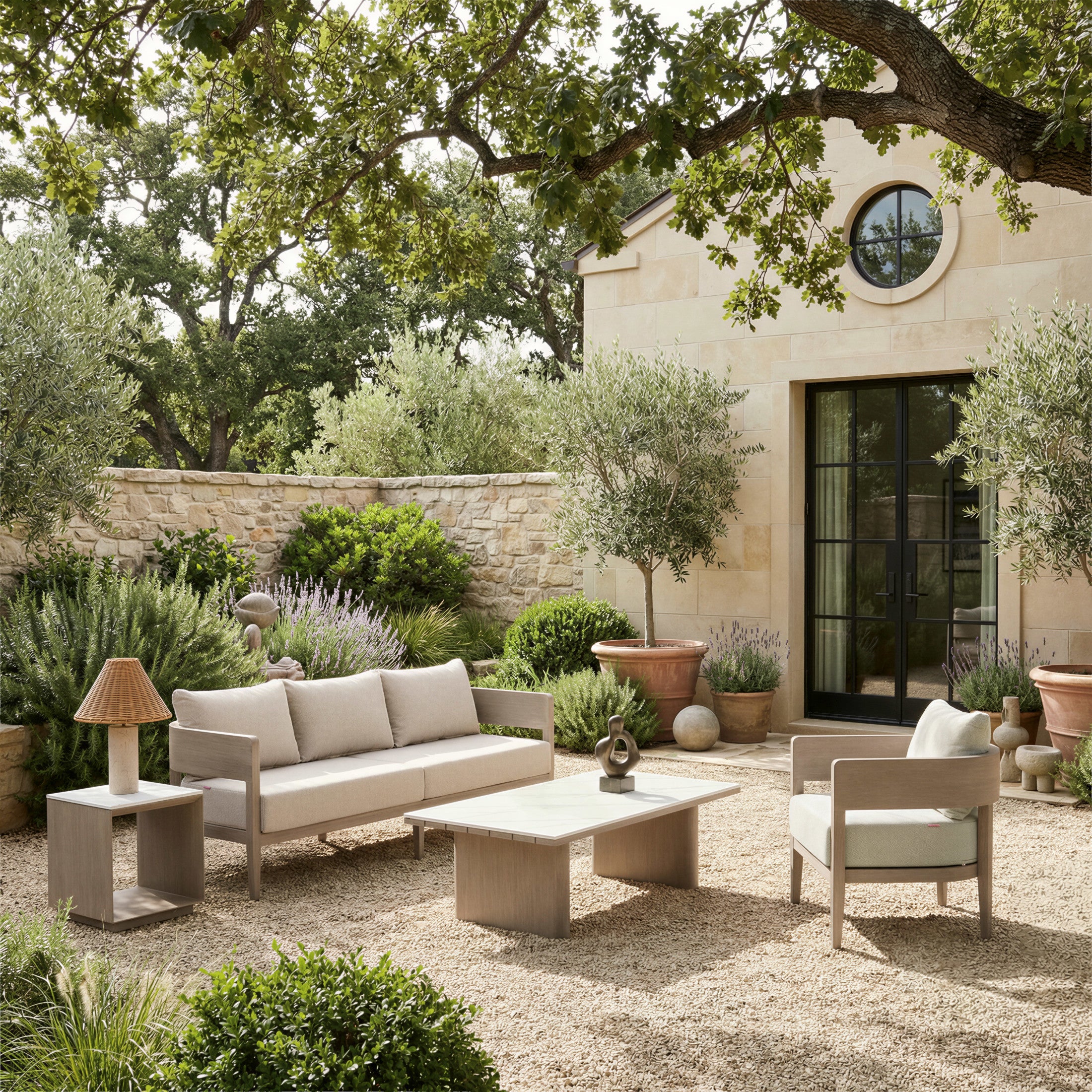 Foret Sofa Gray