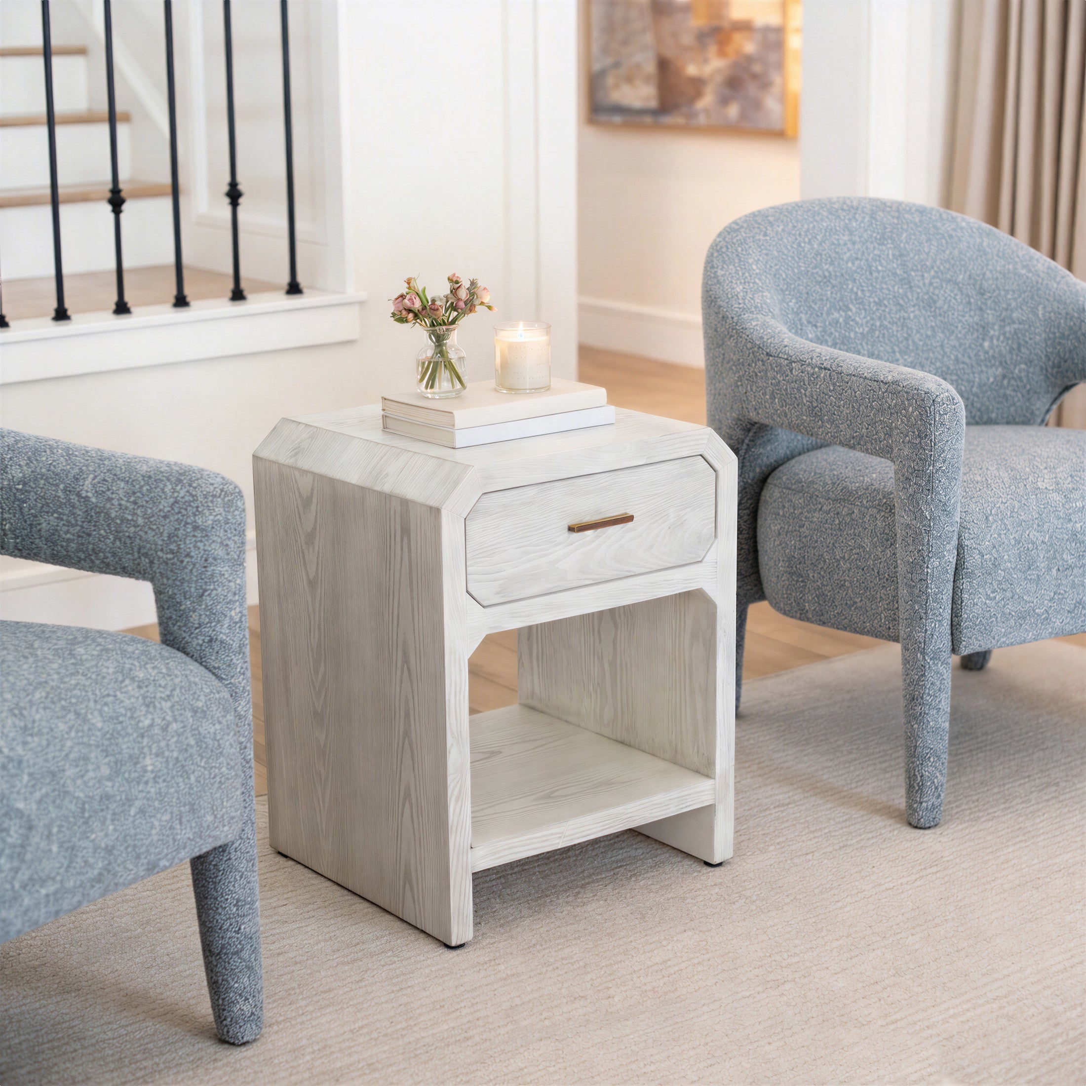 Eluma Accent Chair Dusty Teal