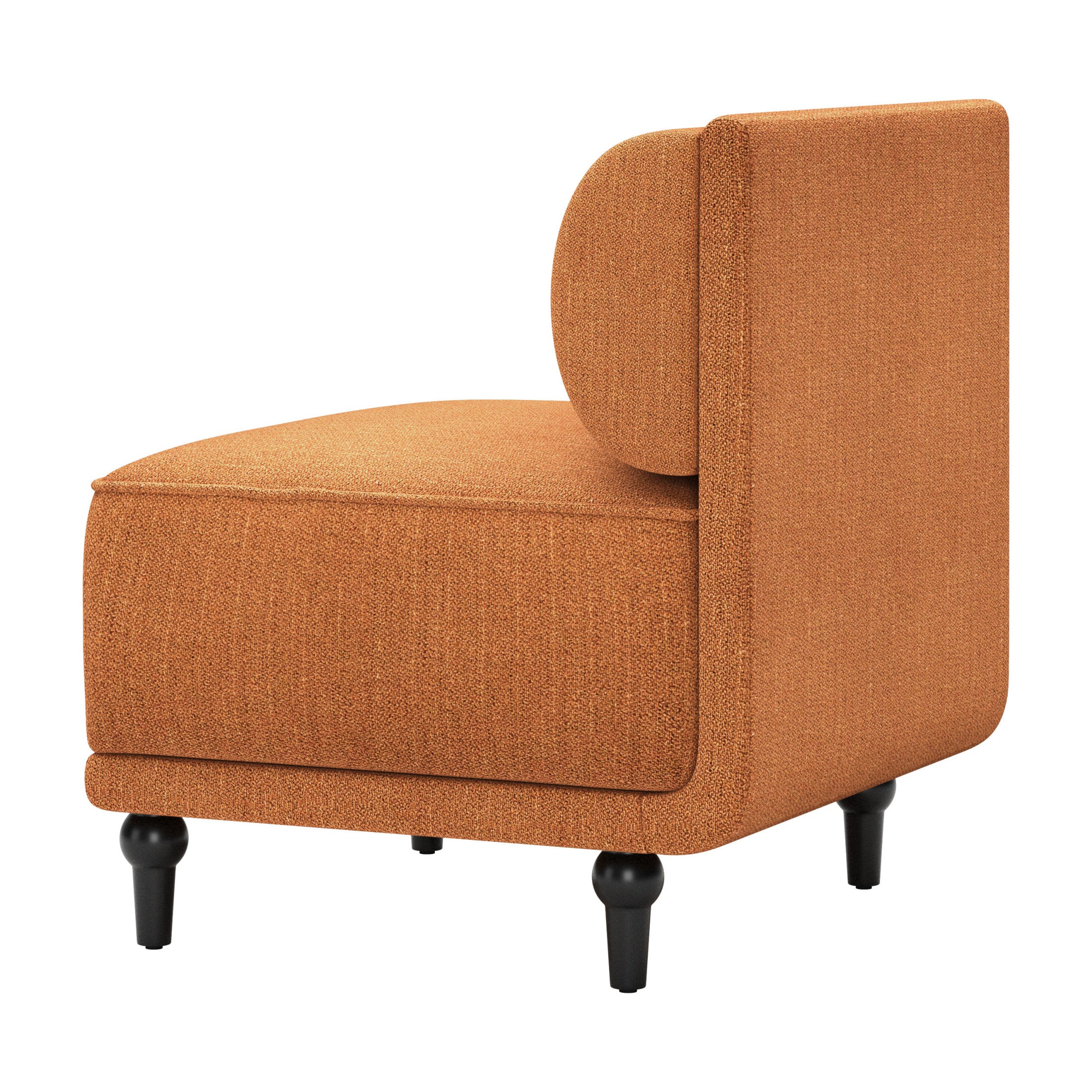 Malben Middle Chair Brown