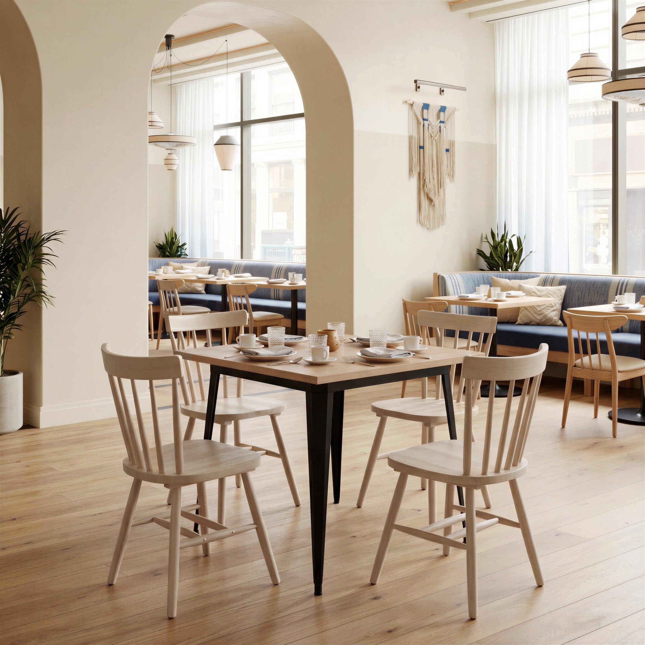 Elowen Dining Table Natural