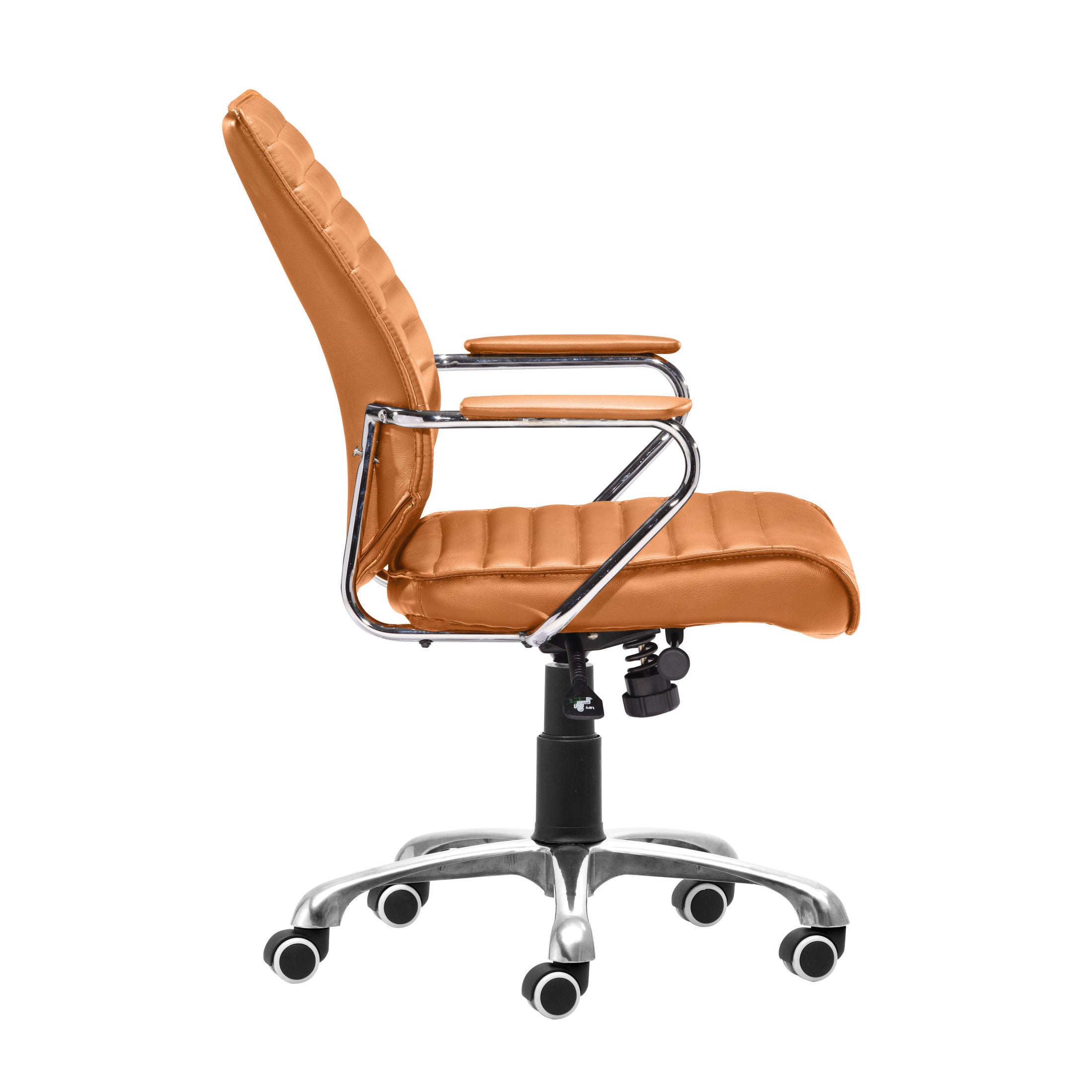 Enterprise Low Back Office Chair Terracota